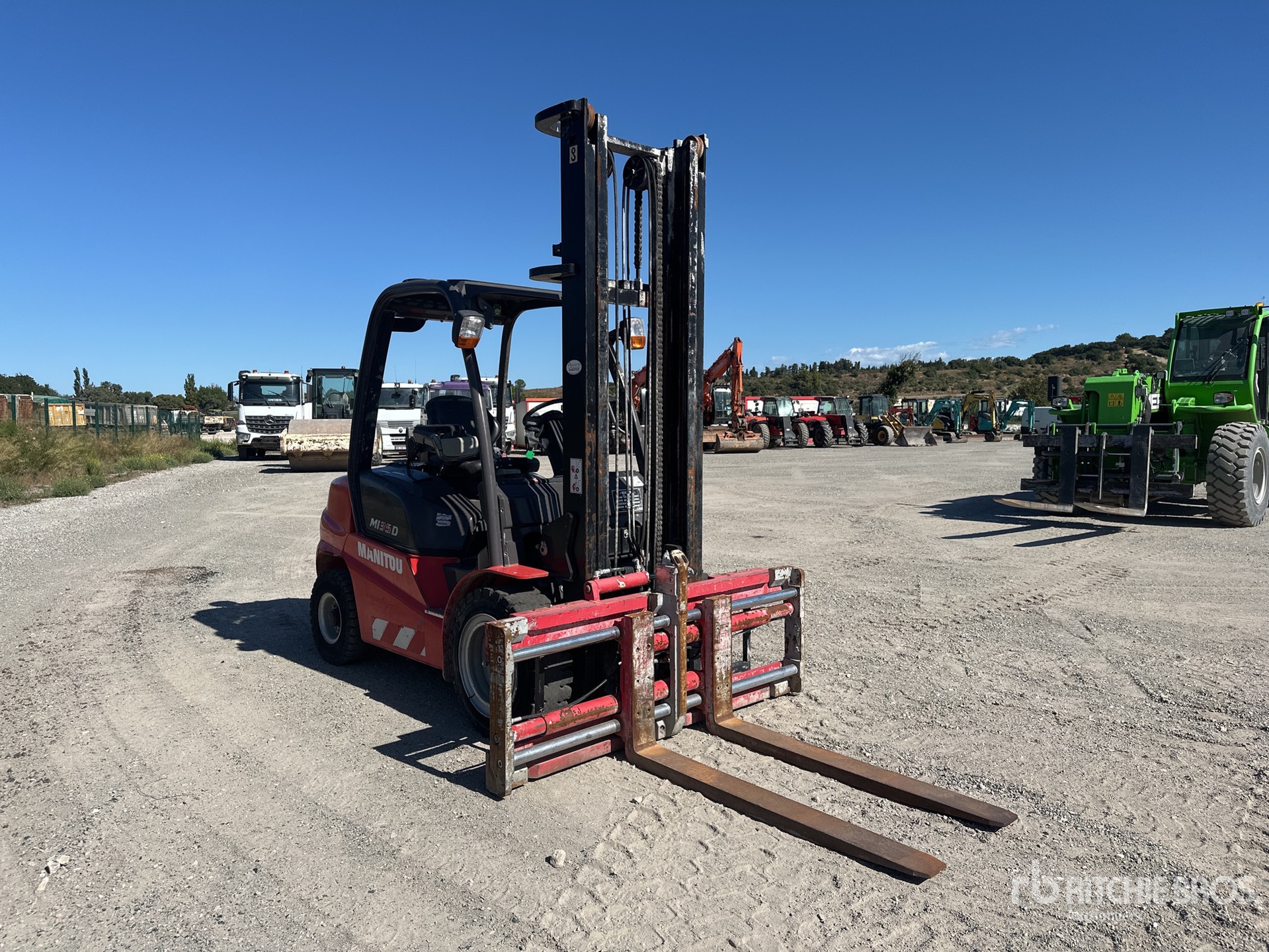 2021 Manitou MI 35D