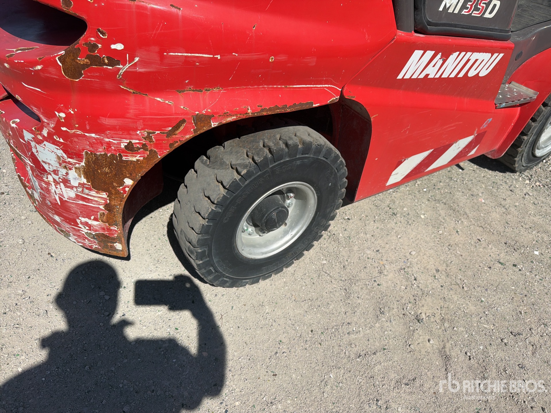 2021 Manitou MI 35D