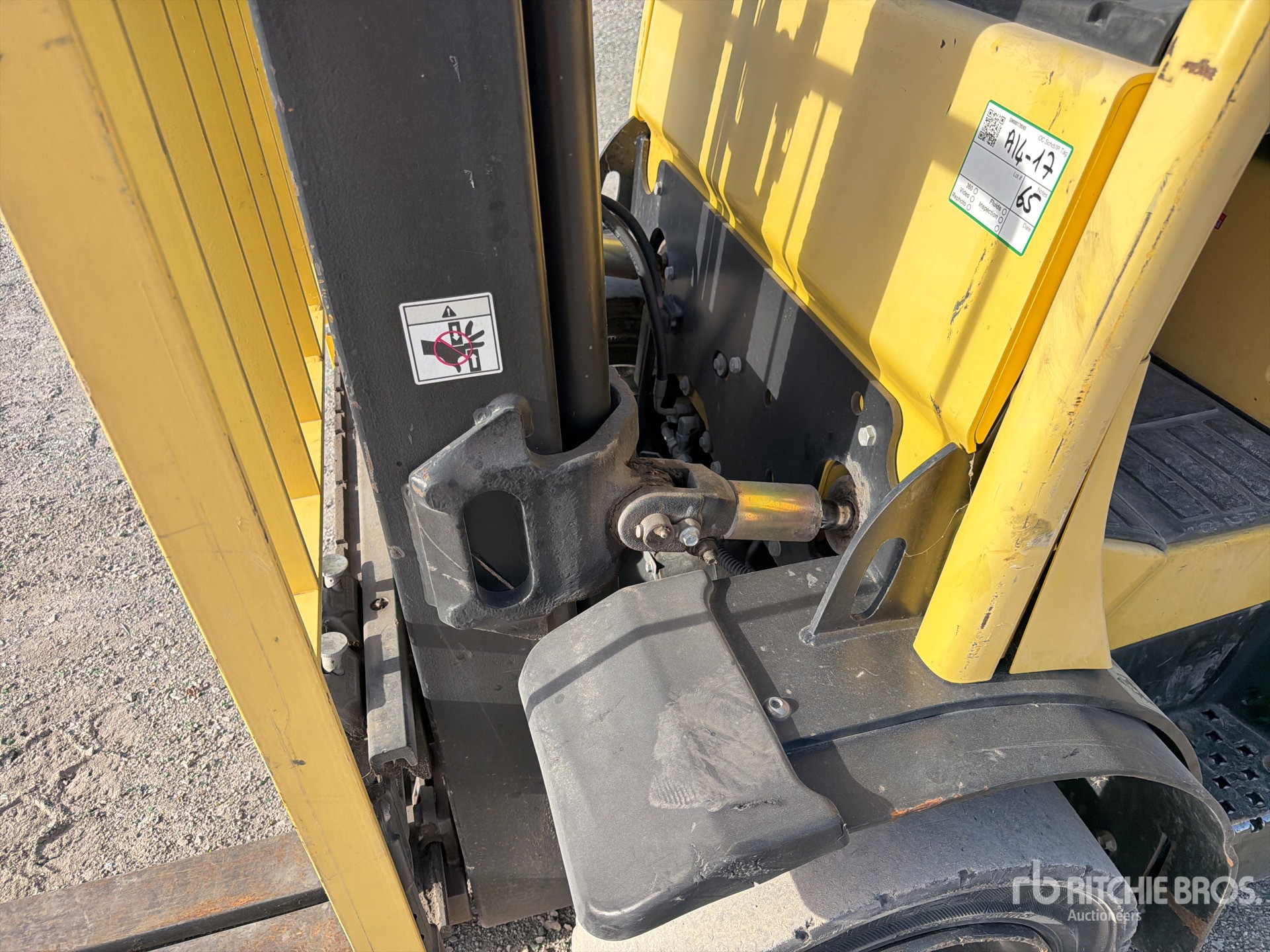 2011 Hyster H25FT