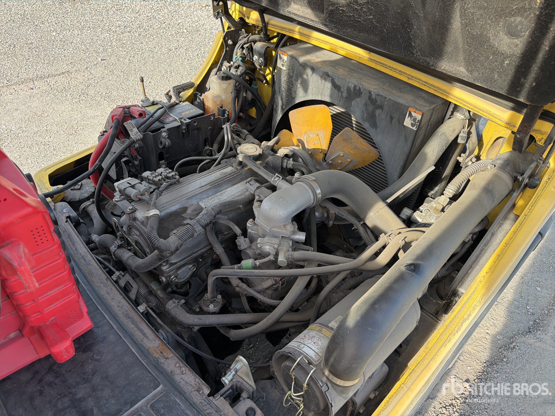 2011 Hyster H25FT