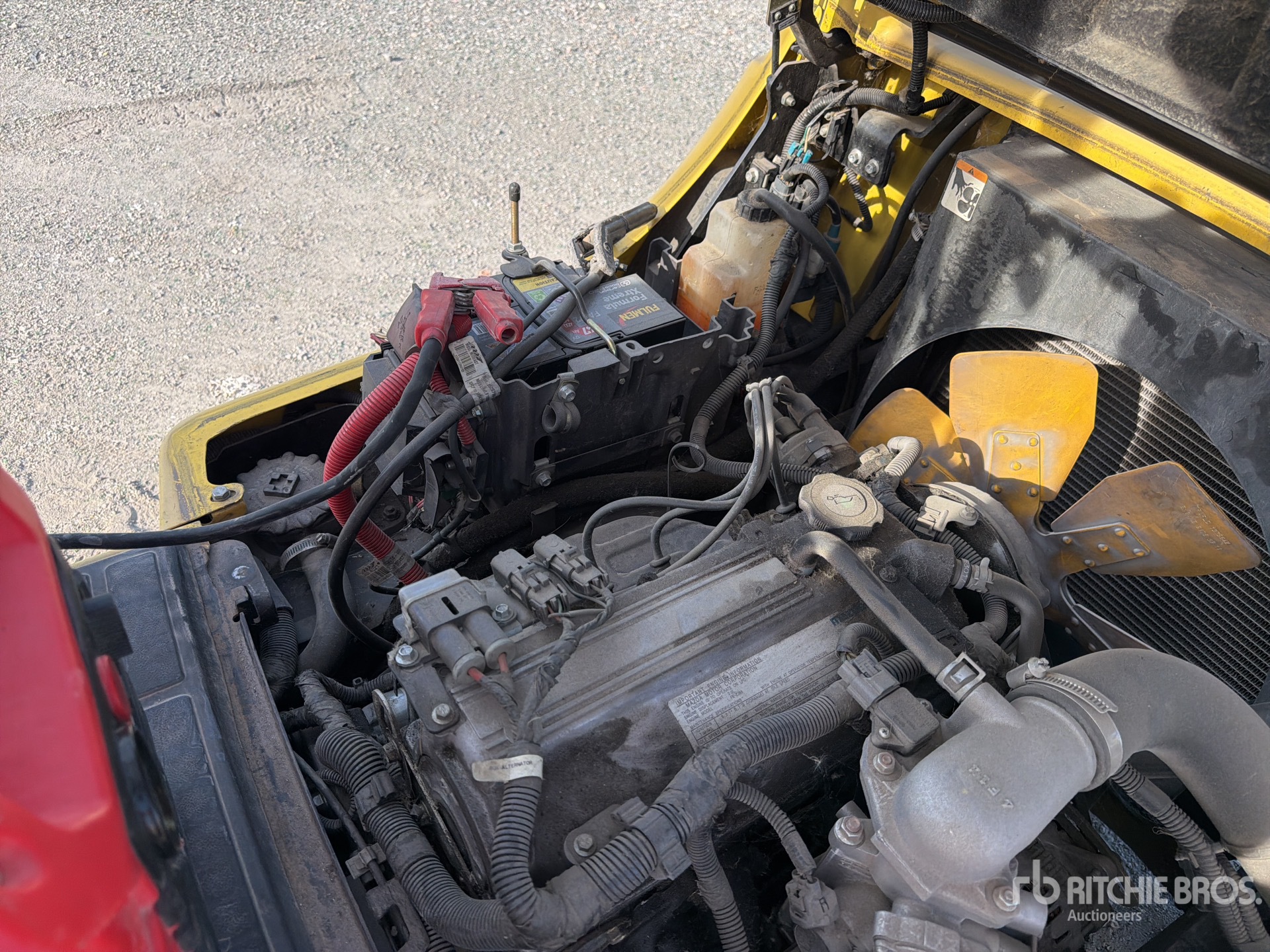2011 Hyster H25FT