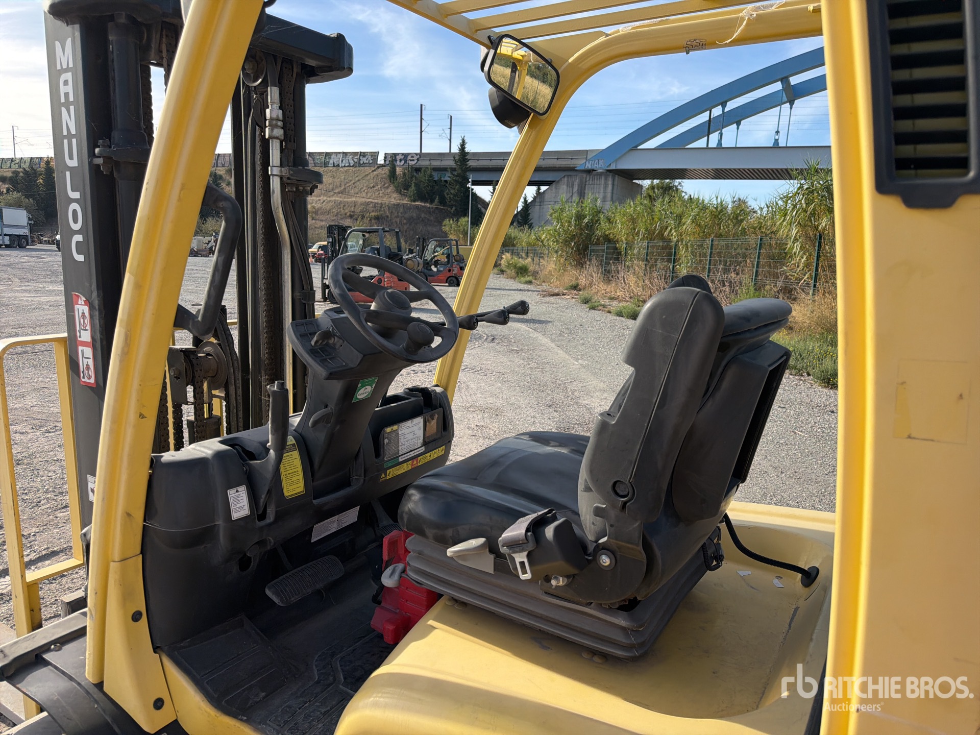 2011 Hyster H25FT