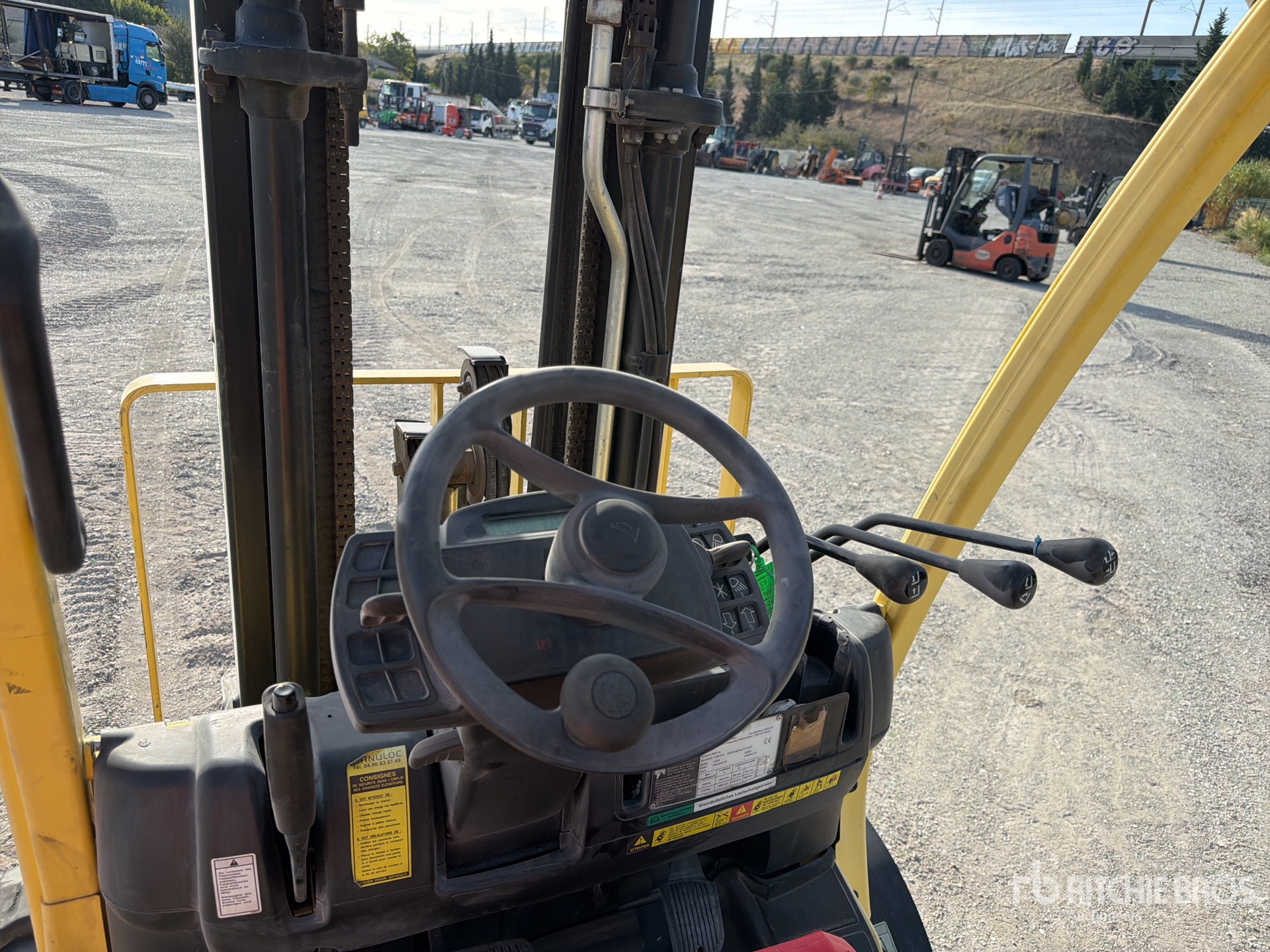 2011 Hyster H25FT