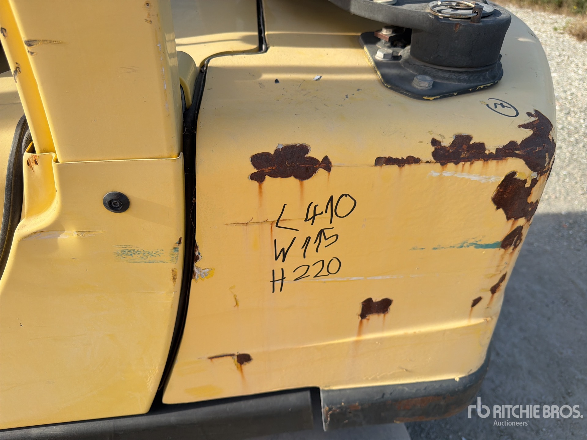 2011 Hyster H25FT