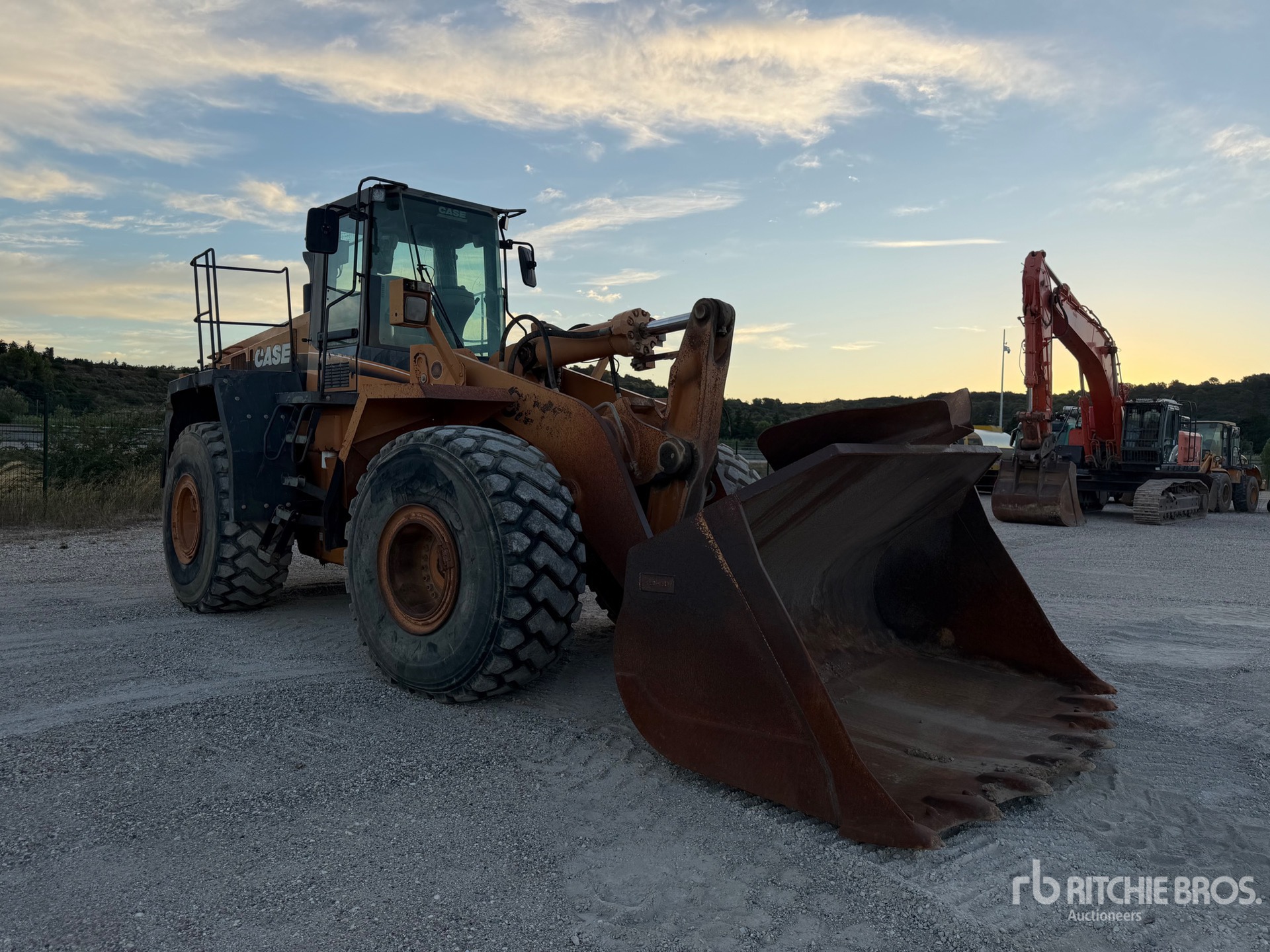 2005 Case 921C/2