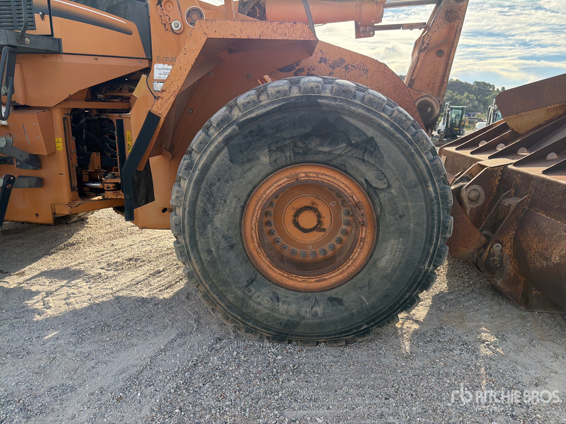 2005 Case 921C/2
