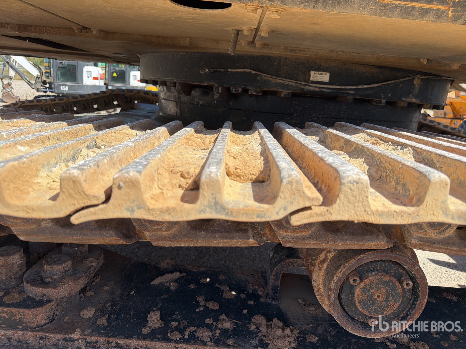 2015 Hitachi ZX470LCH-5B