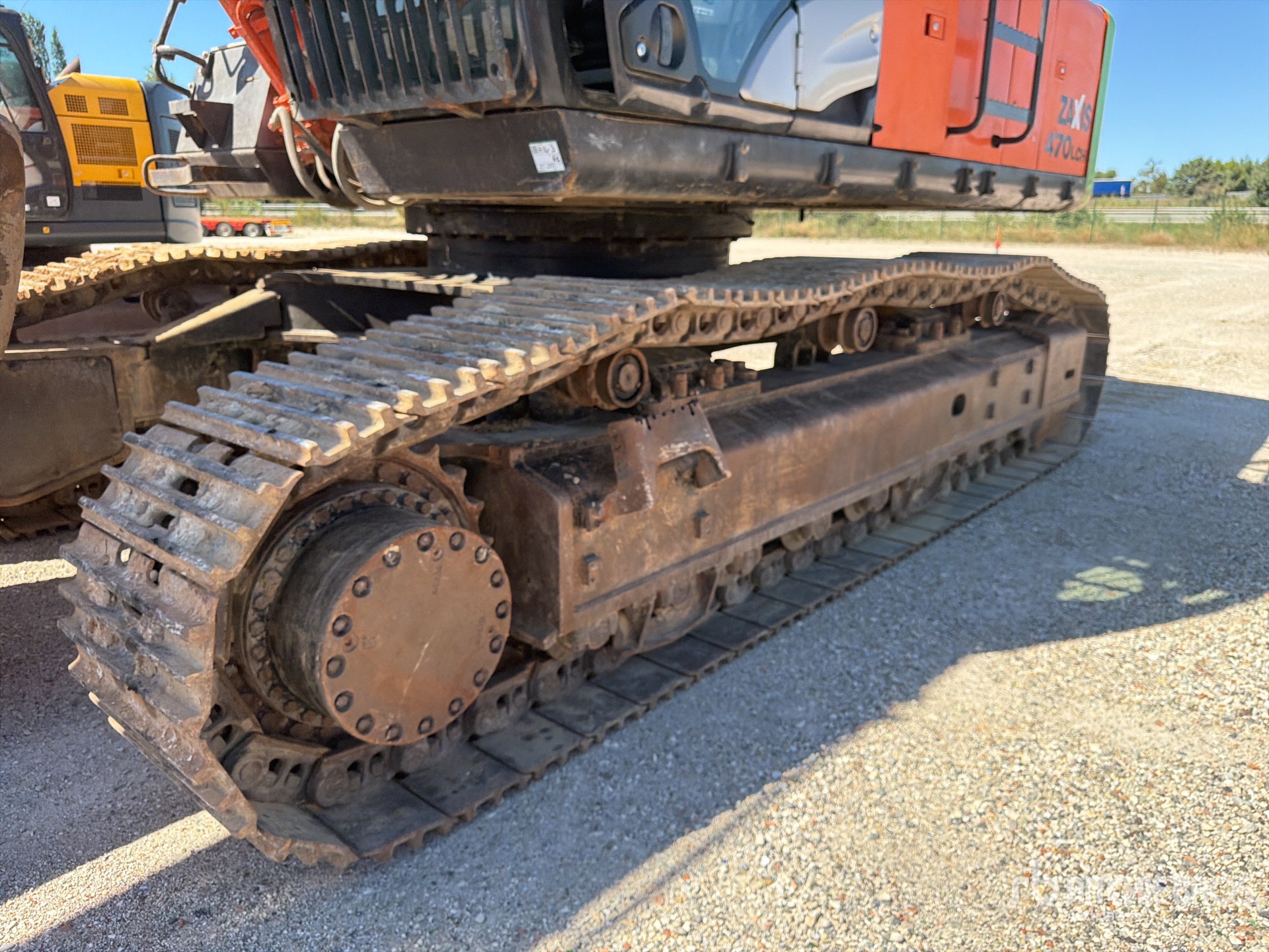 2015 Hitachi ZX470LCH-5B