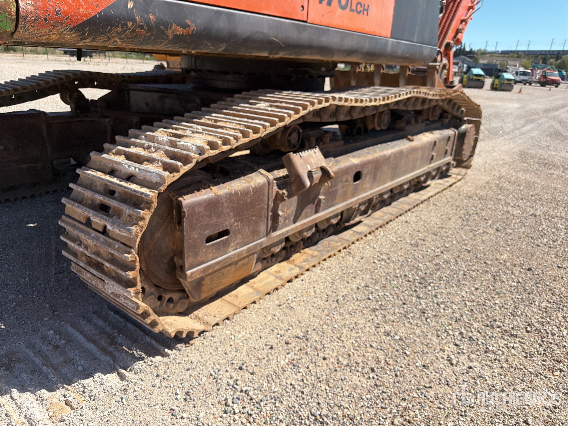 2015 Hitachi ZX470LCH-5B