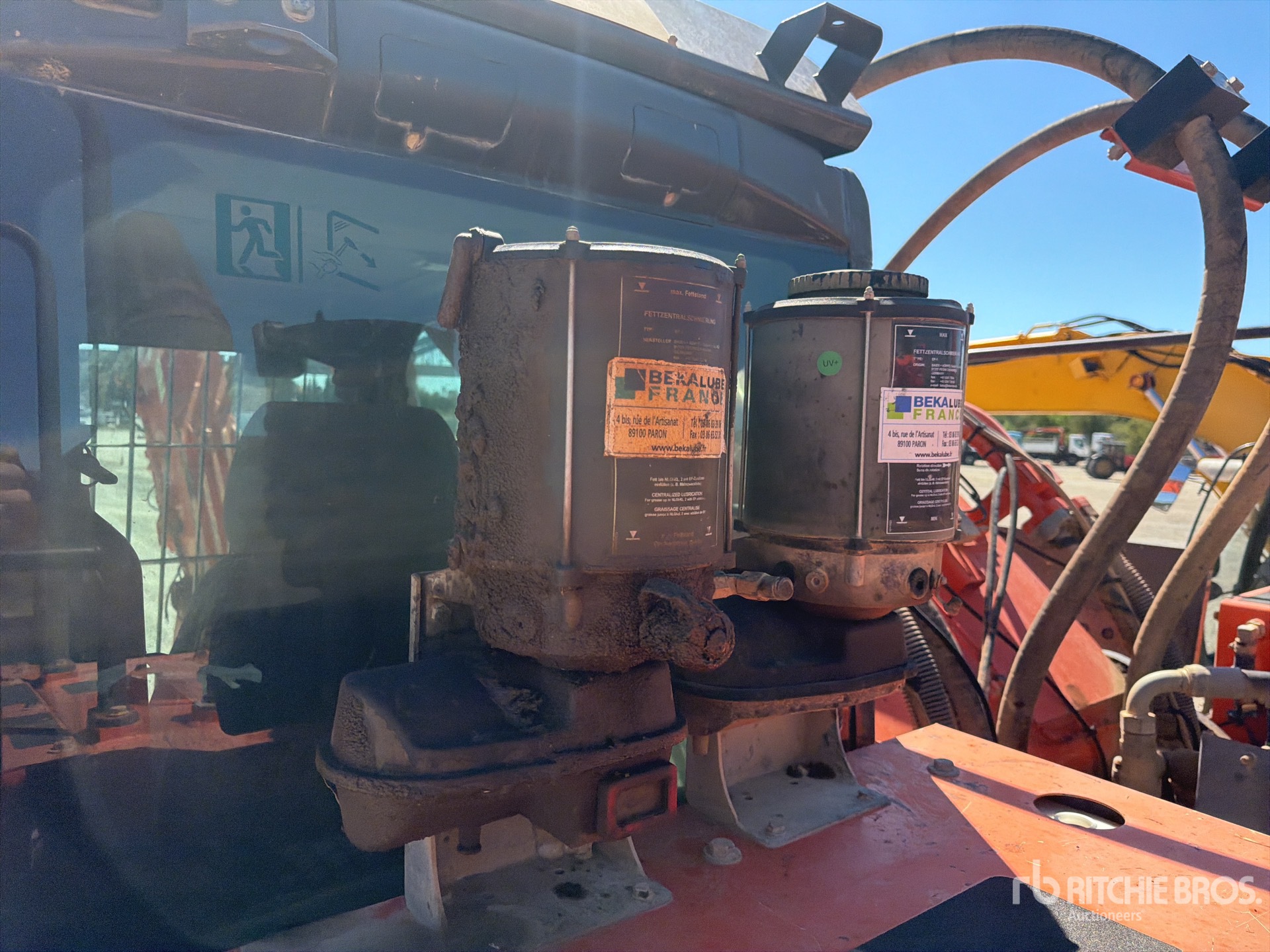 2015 Hitachi ZX470LCH-5B