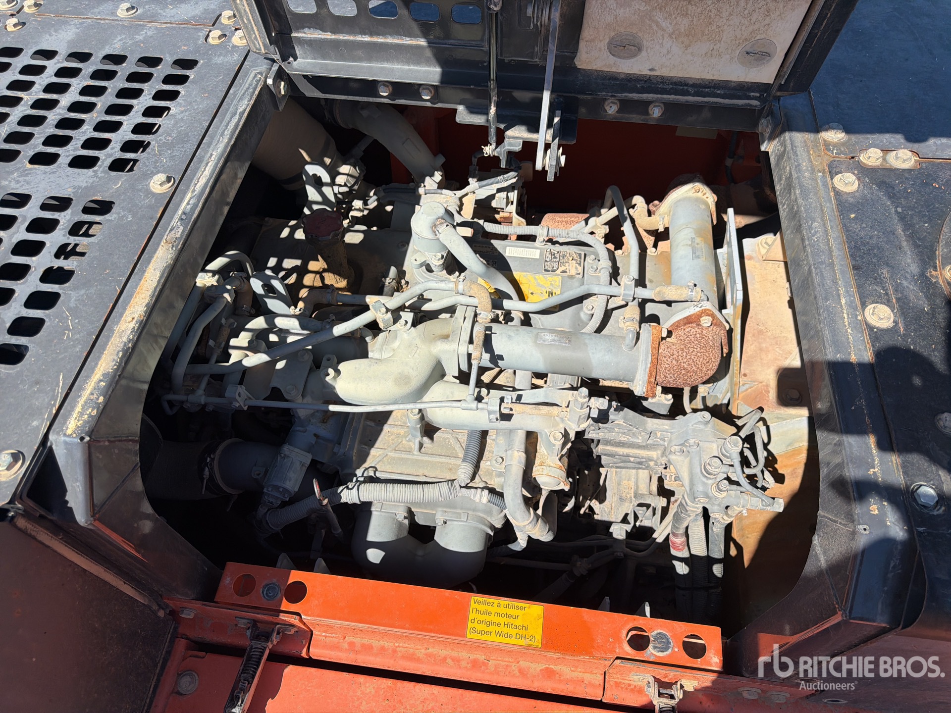 2015 Hitachi ZX470LCH-5B
