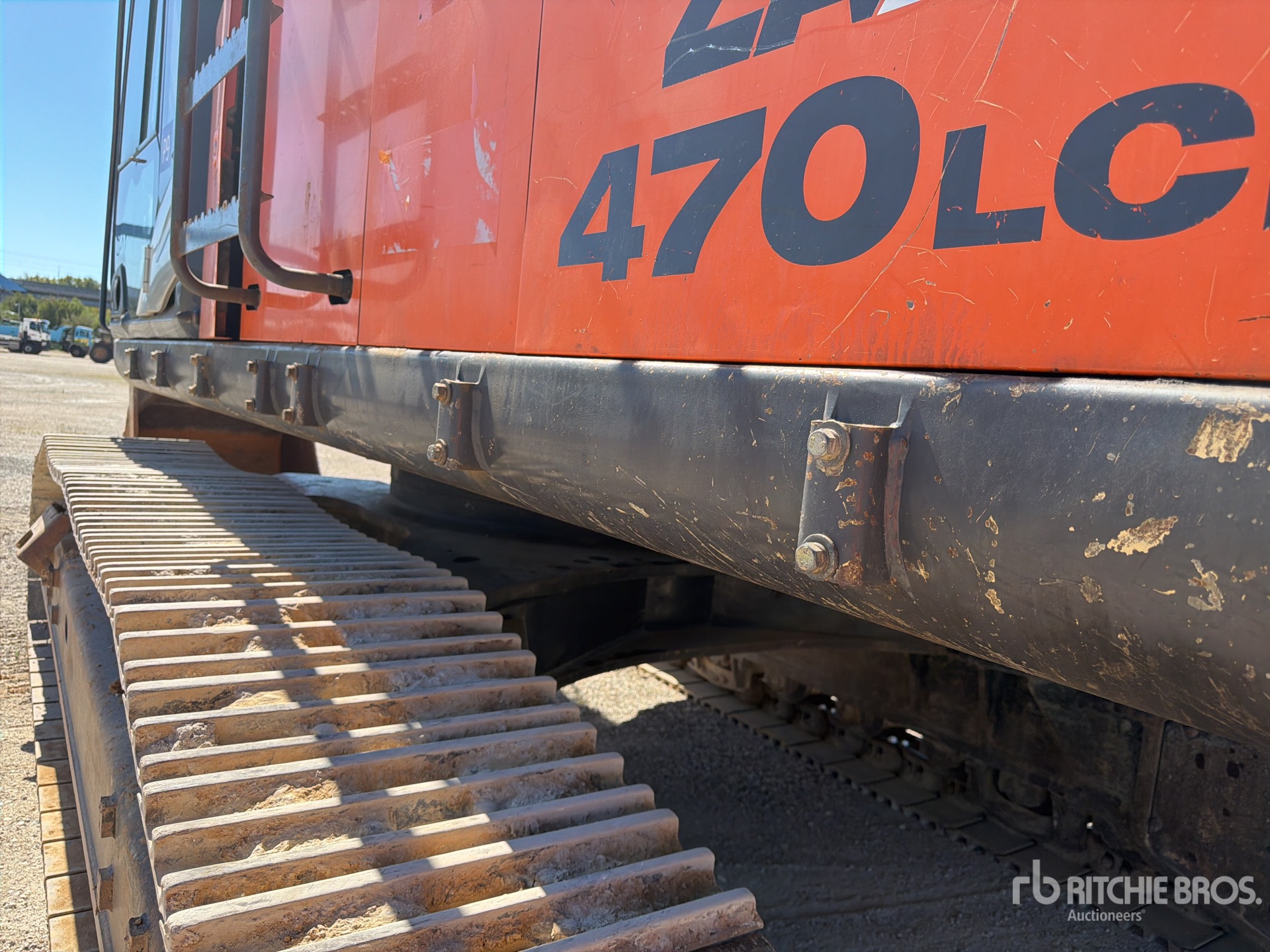 2015 Hitachi ZX470LCH-5B