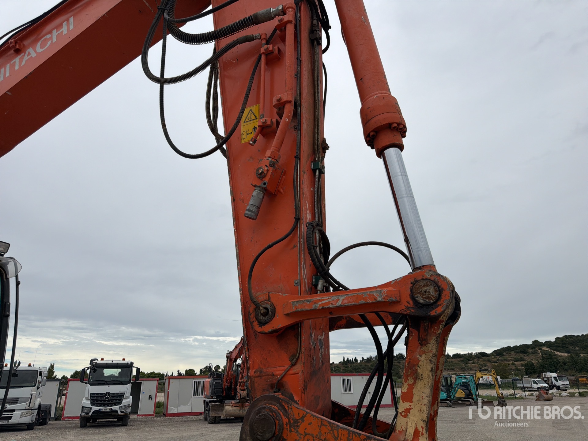 2017 Hitachi ZX145W-6
