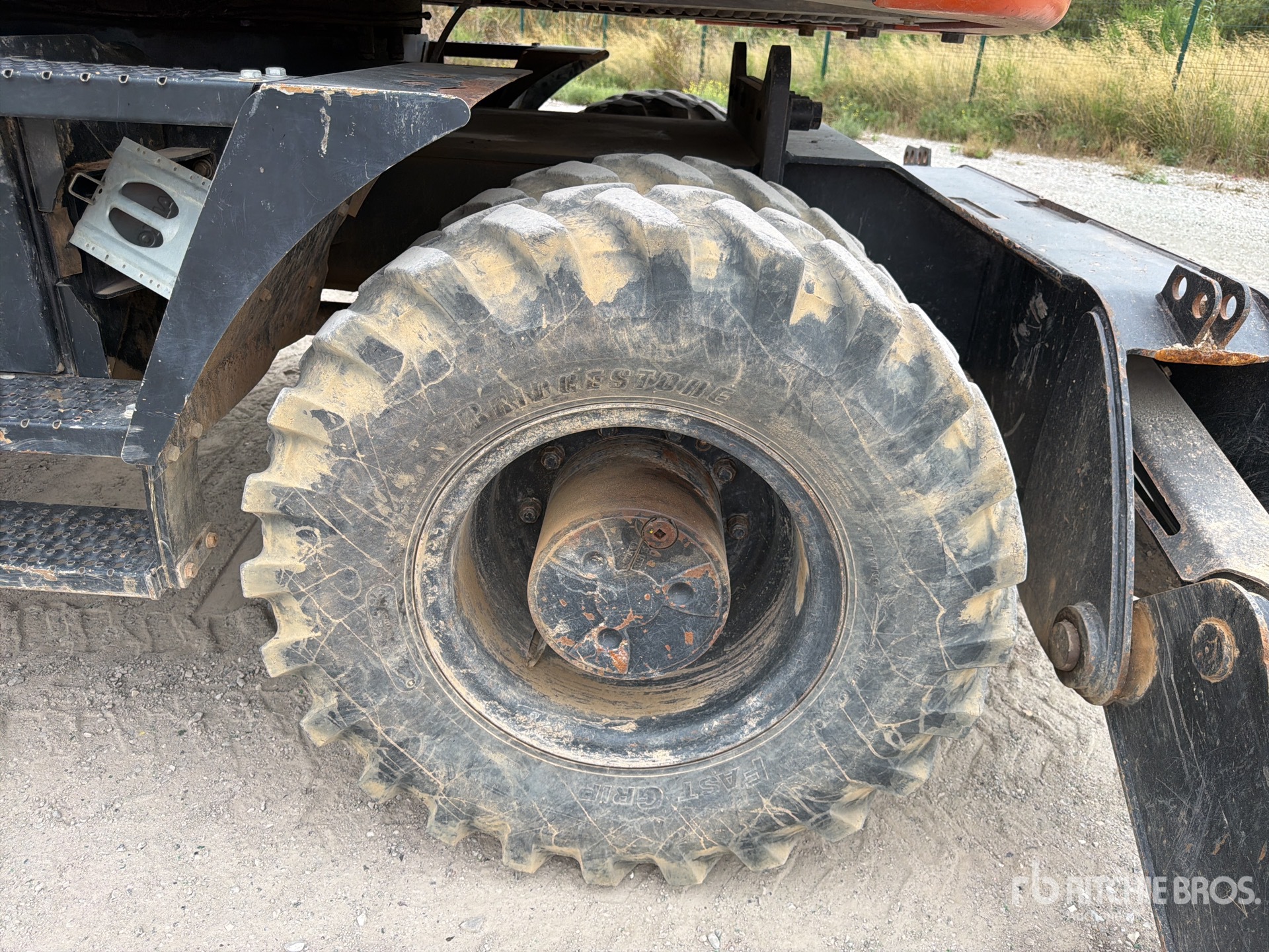 2017 Hitachi ZX145W-6