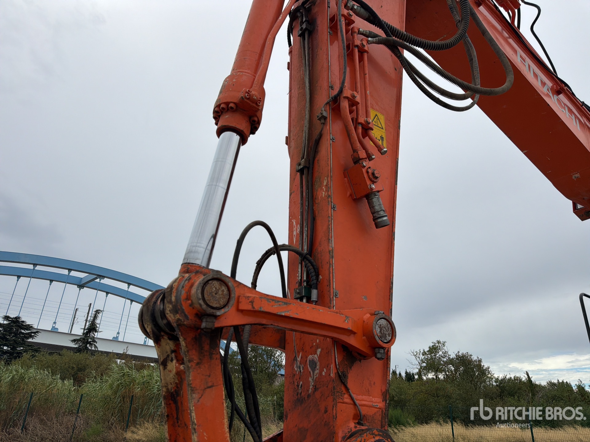 2017 Hitachi ZX145W-6