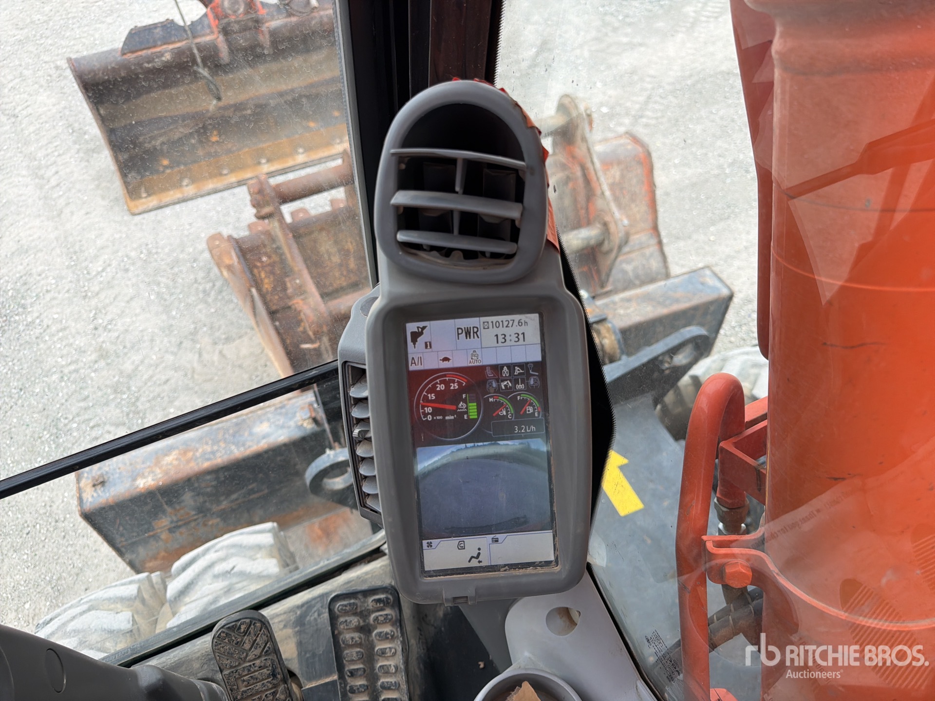 2017 Hitachi ZX145W-6
