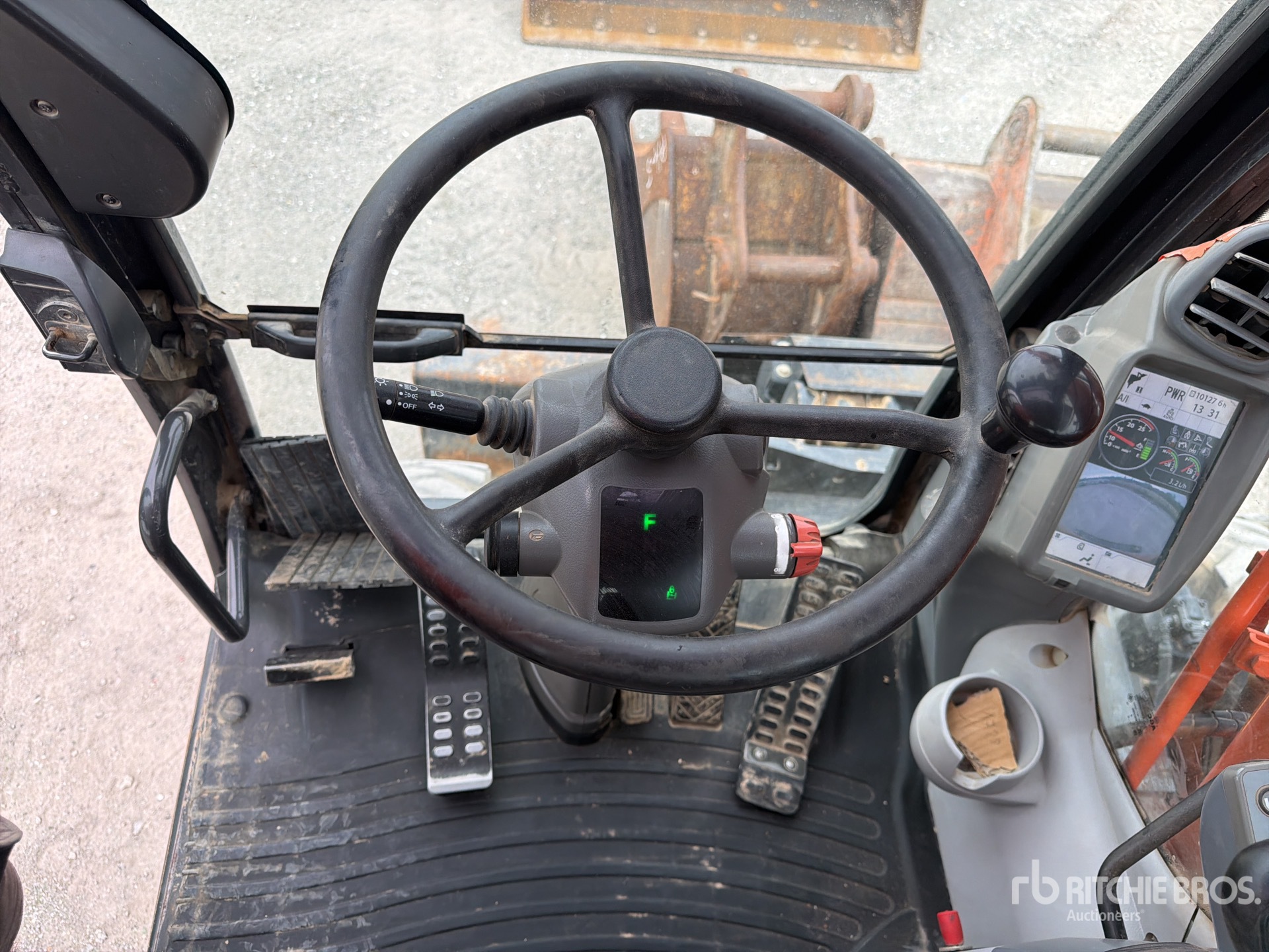 2017 Hitachi ZX145W-6