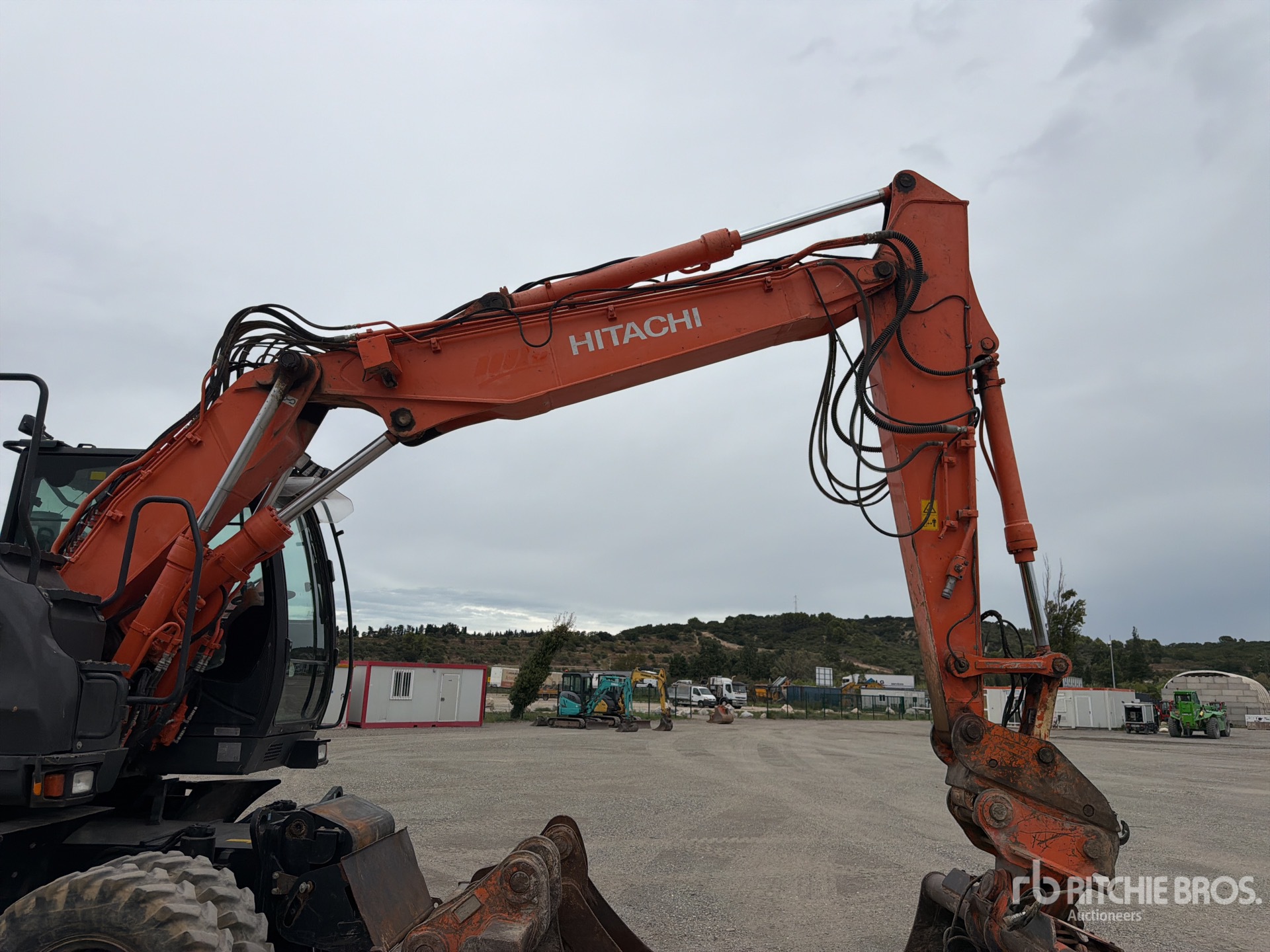 2017 Hitachi ZX145W-6