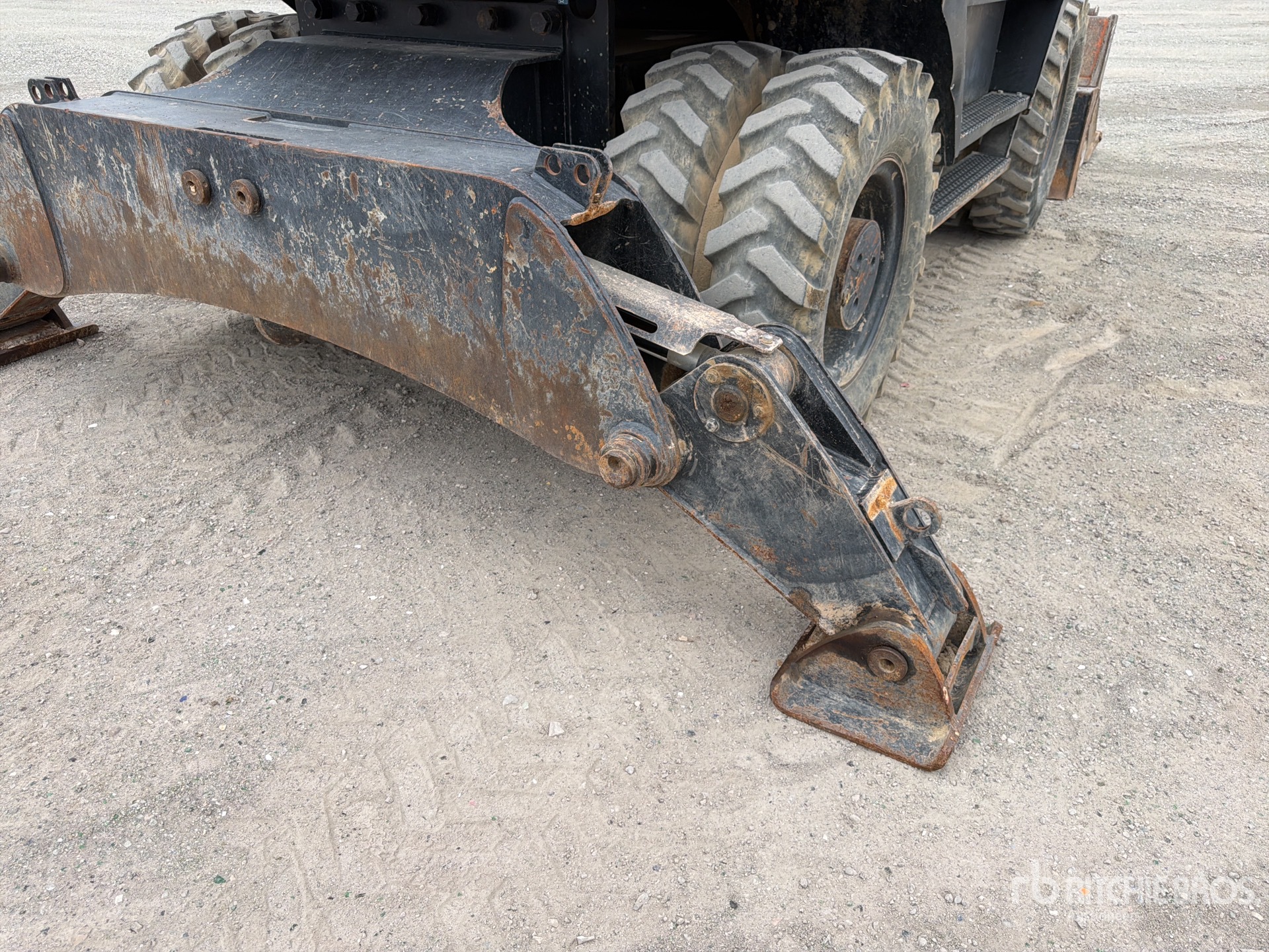 2017 Hitachi ZX145W-6