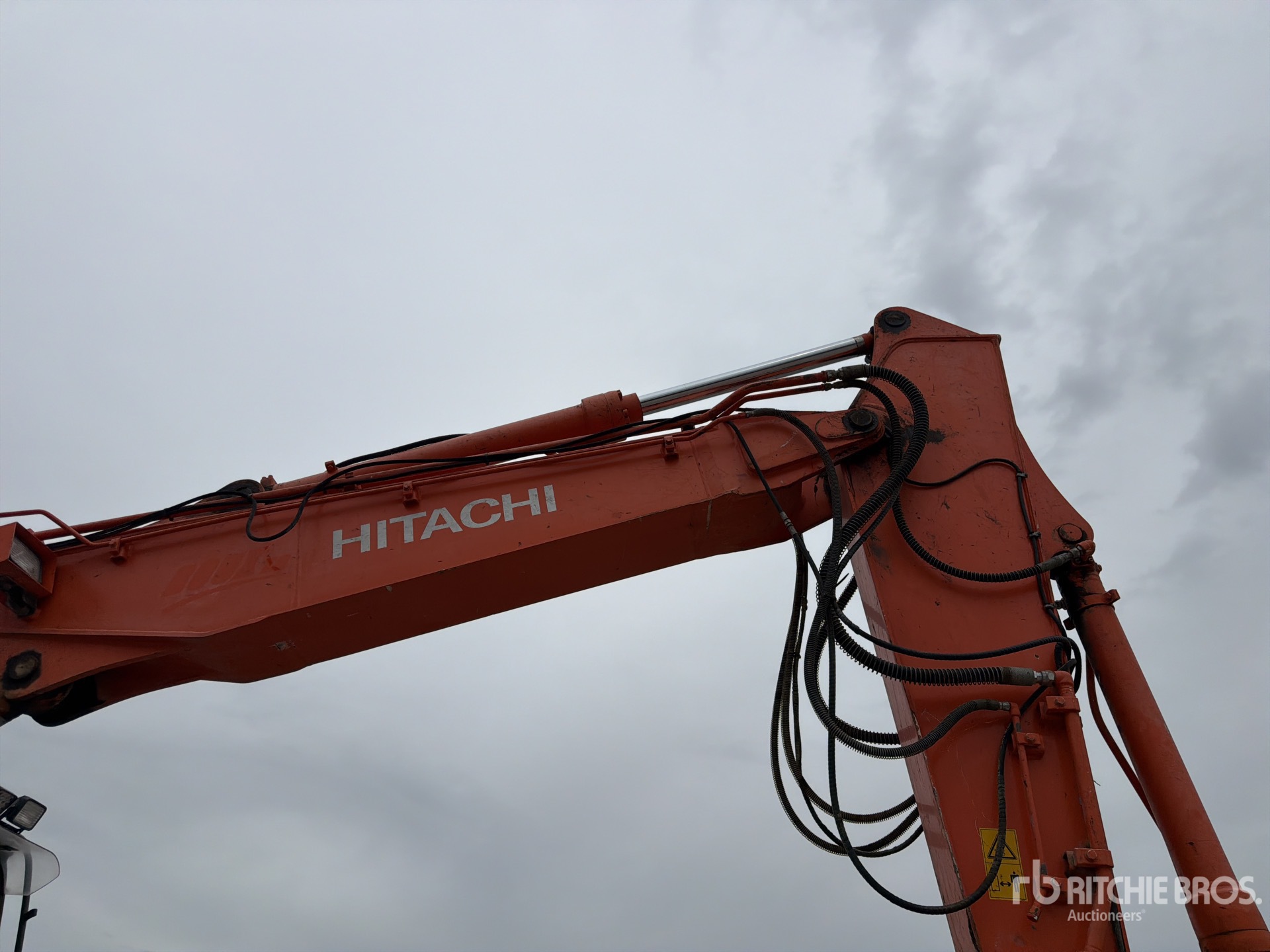 2017 Hitachi ZX145W-6
