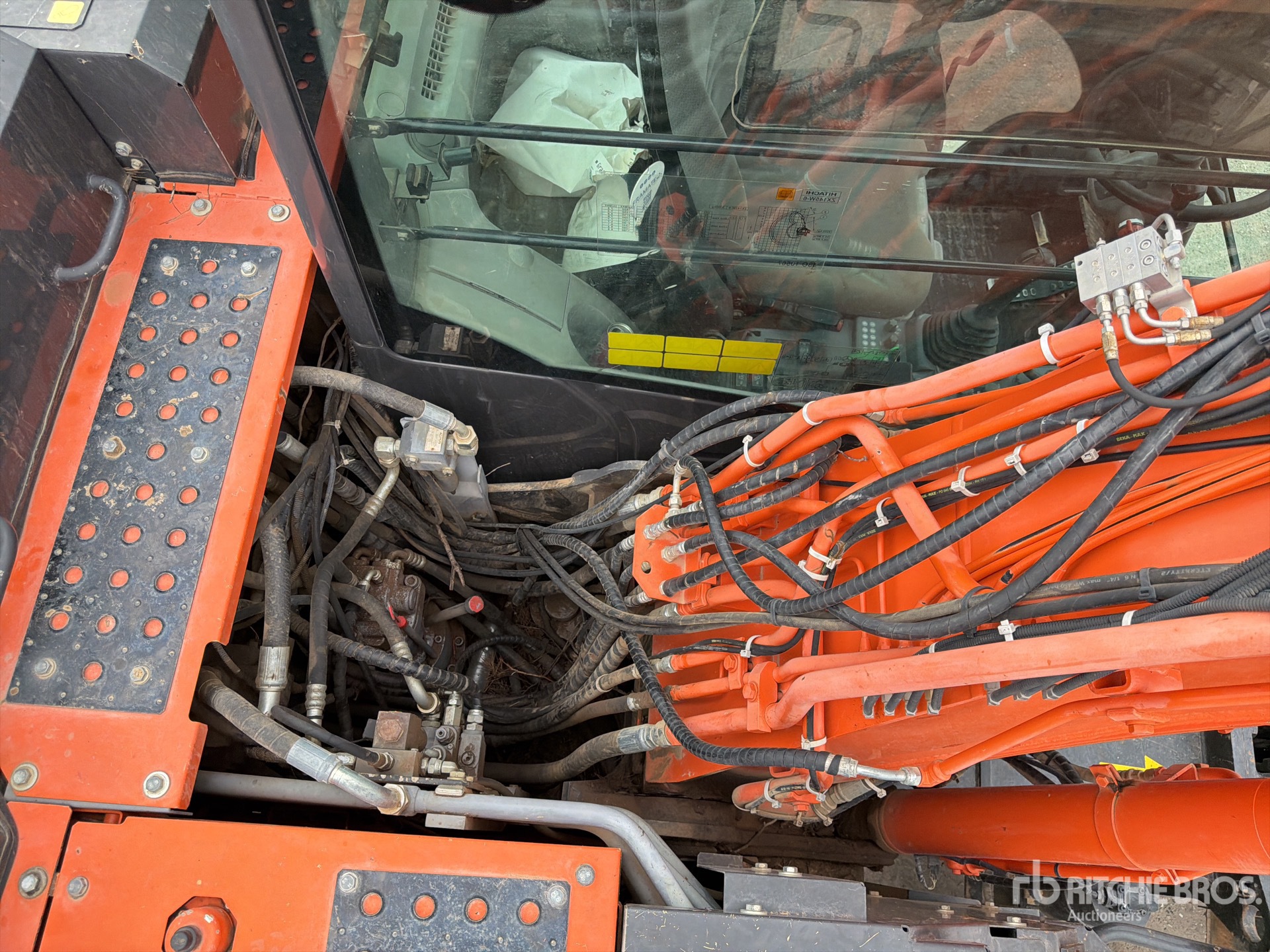2017 Hitachi ZX145W-6