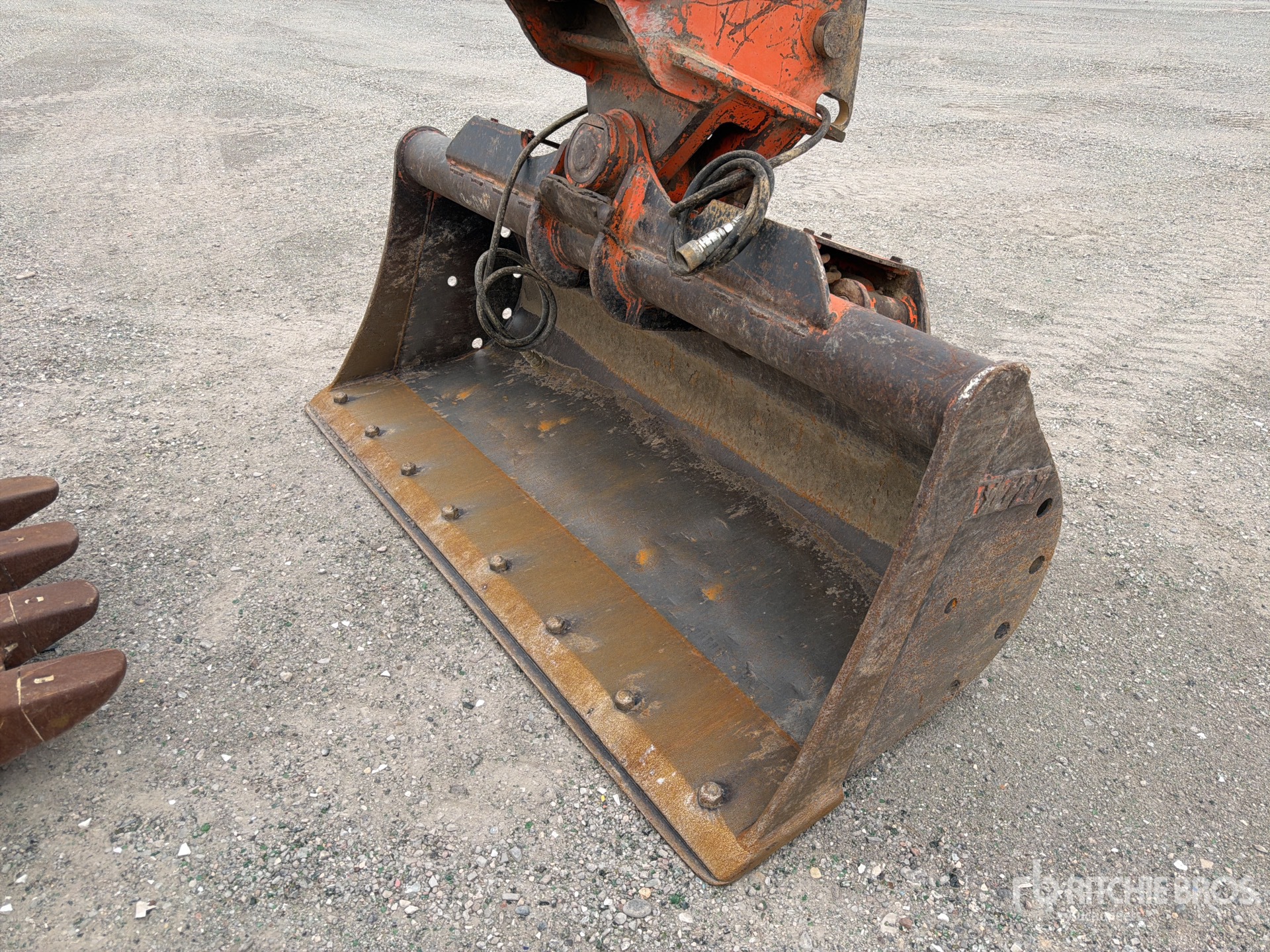 2017 Hitachi ZX145W-6