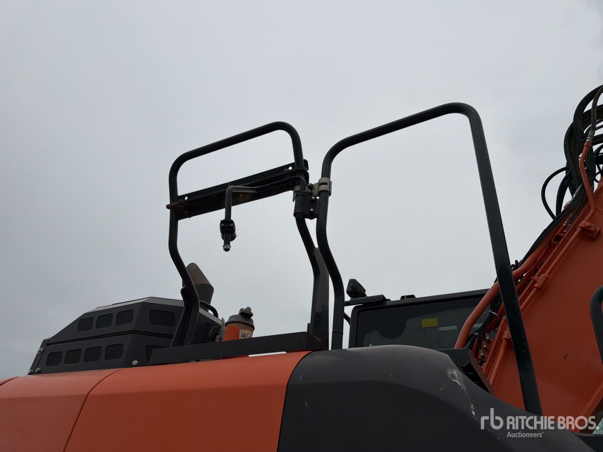 2017 Hitachi ZX145W-6