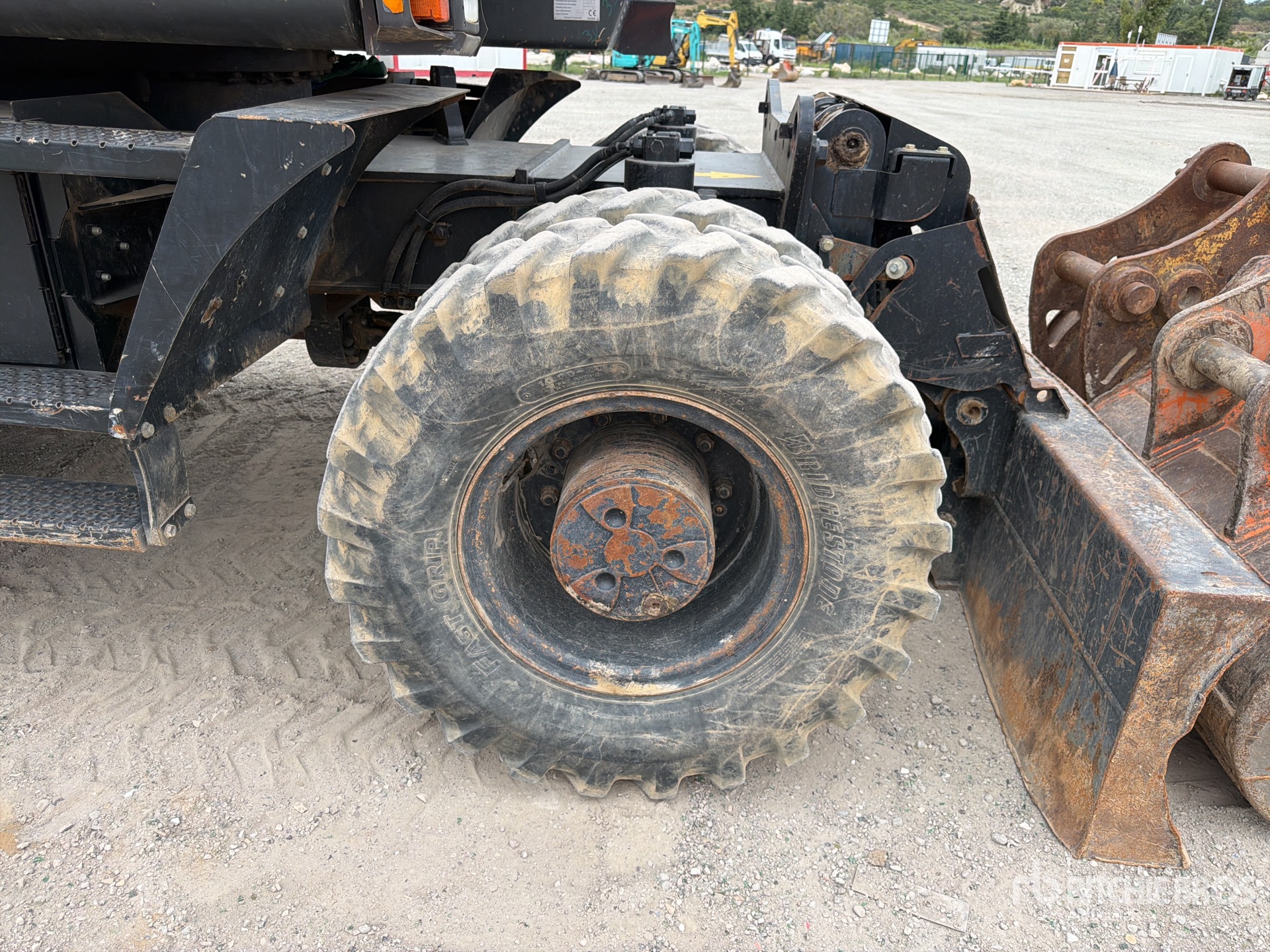 2017 Hitachi ZX145W-6