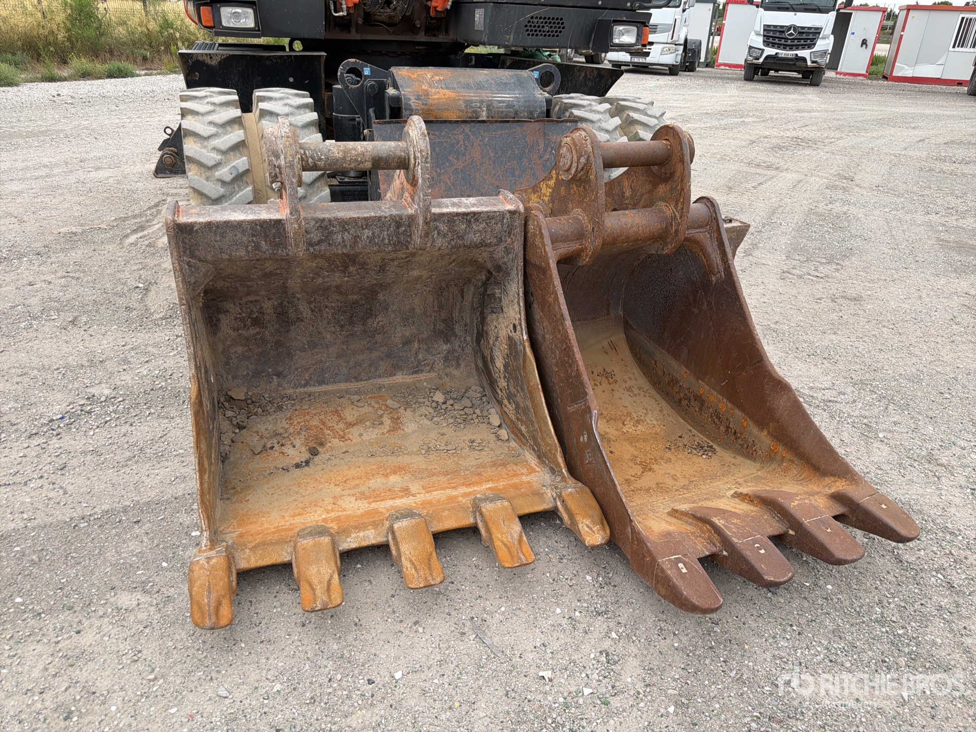 2017 Hitachi ZX145W-6