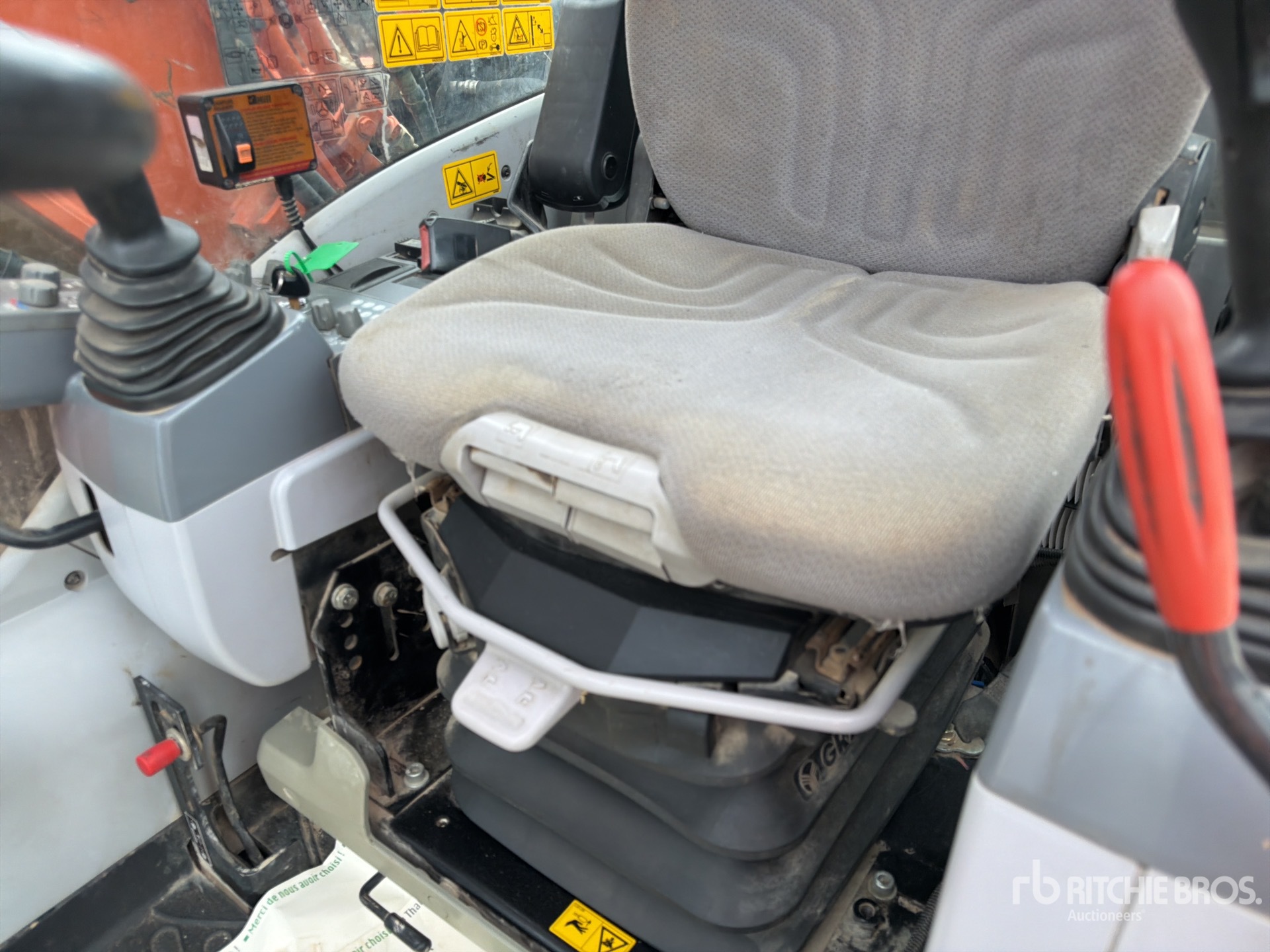 2017 Hitachi ZX145W-6