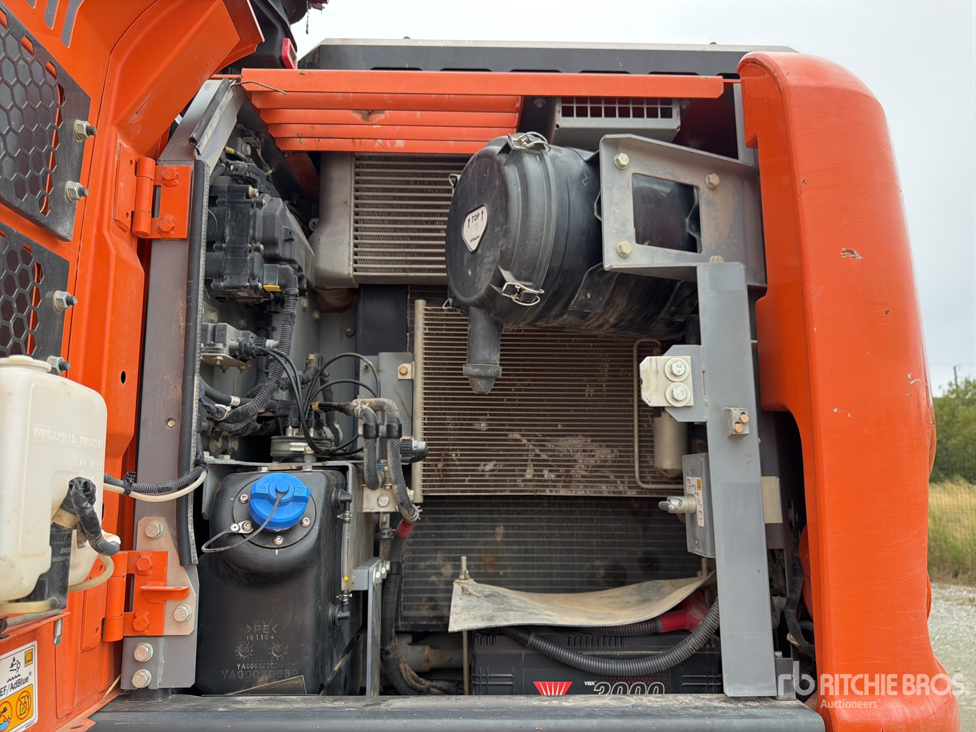 2017 Hitachi ZX145W-6