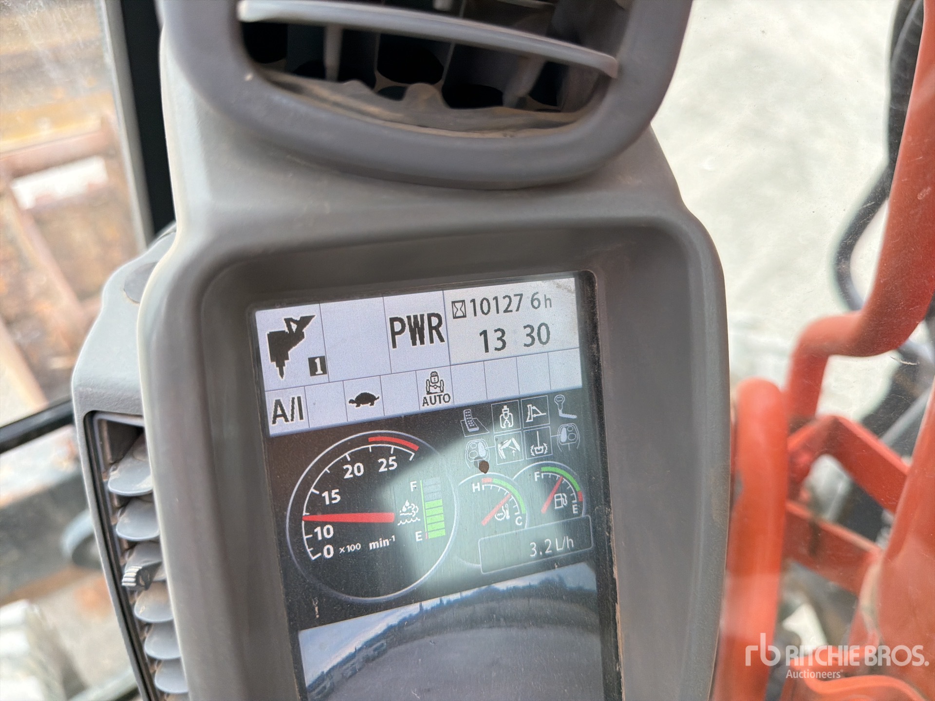 2017 Hitachi ZX145W-6