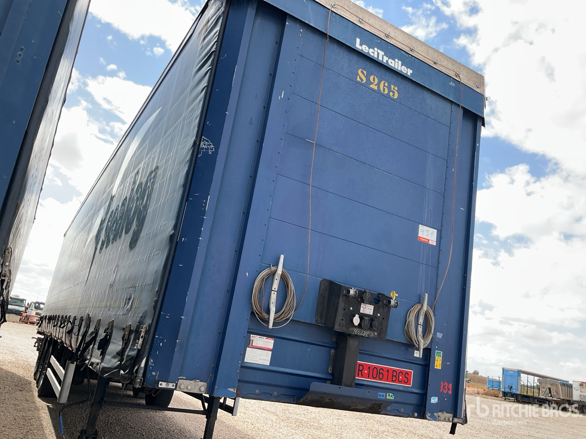2015 Lecitrailer 3E20