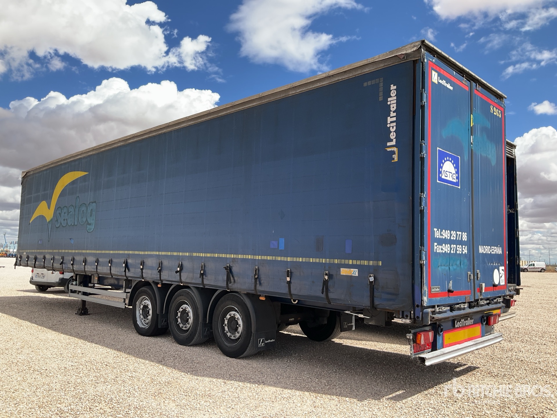 2015 Lecitrailer 3E20