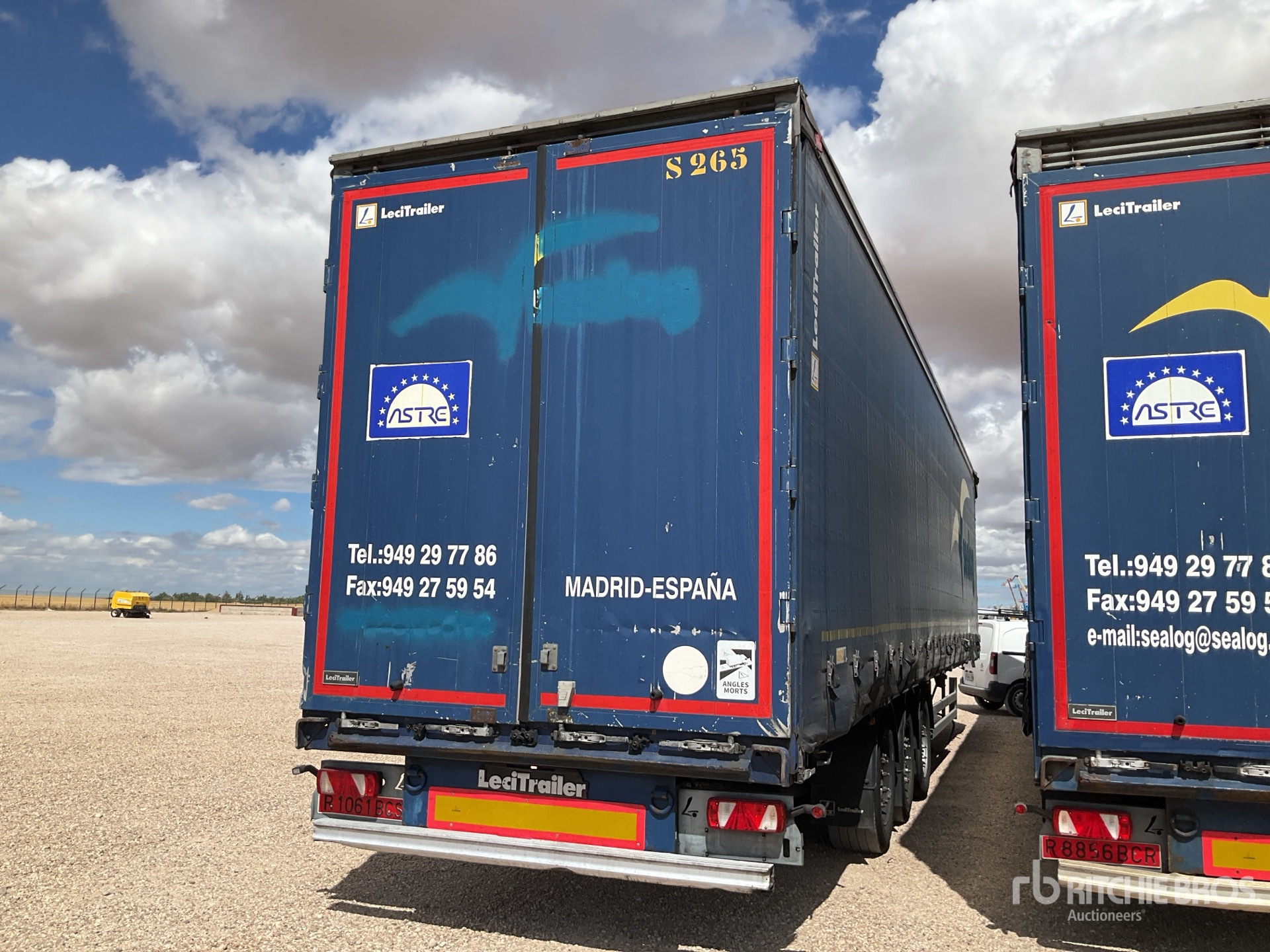 2015 Lecitrailer 3E20