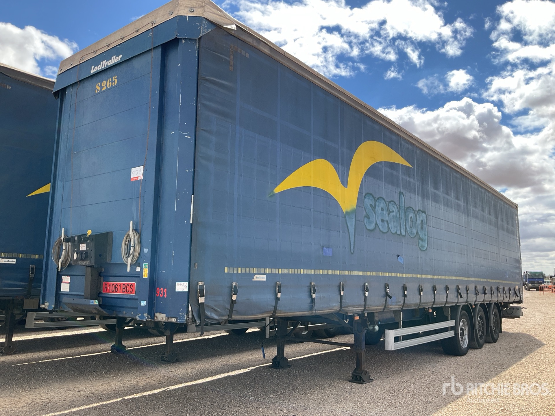 2015 Lecitrailer 3E20
