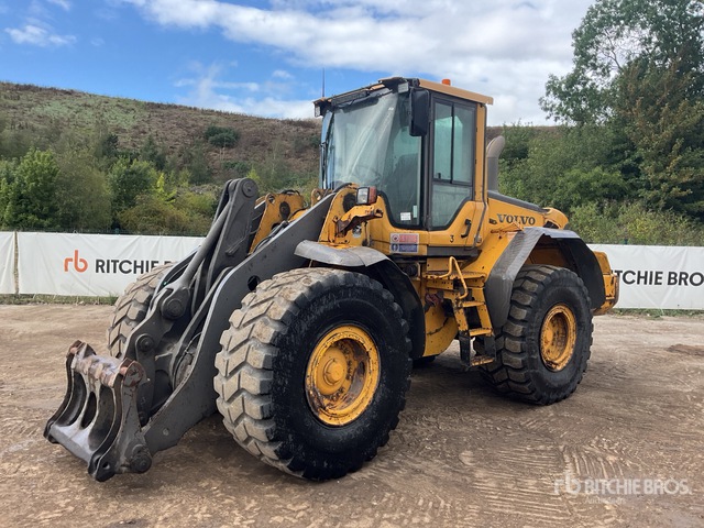 2008 Volvo L120F Wheel Loader