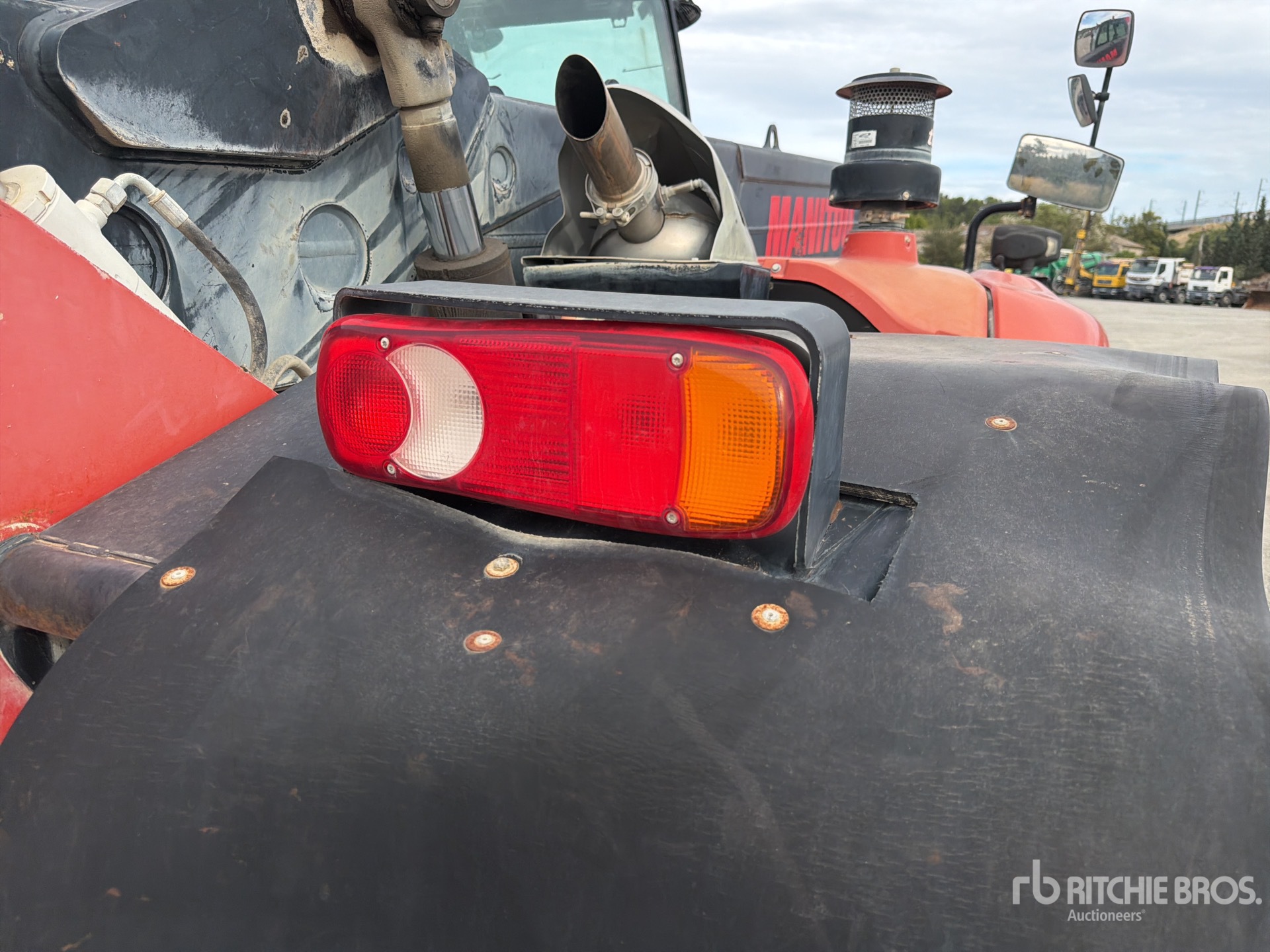 2019 Manitou MLT845H