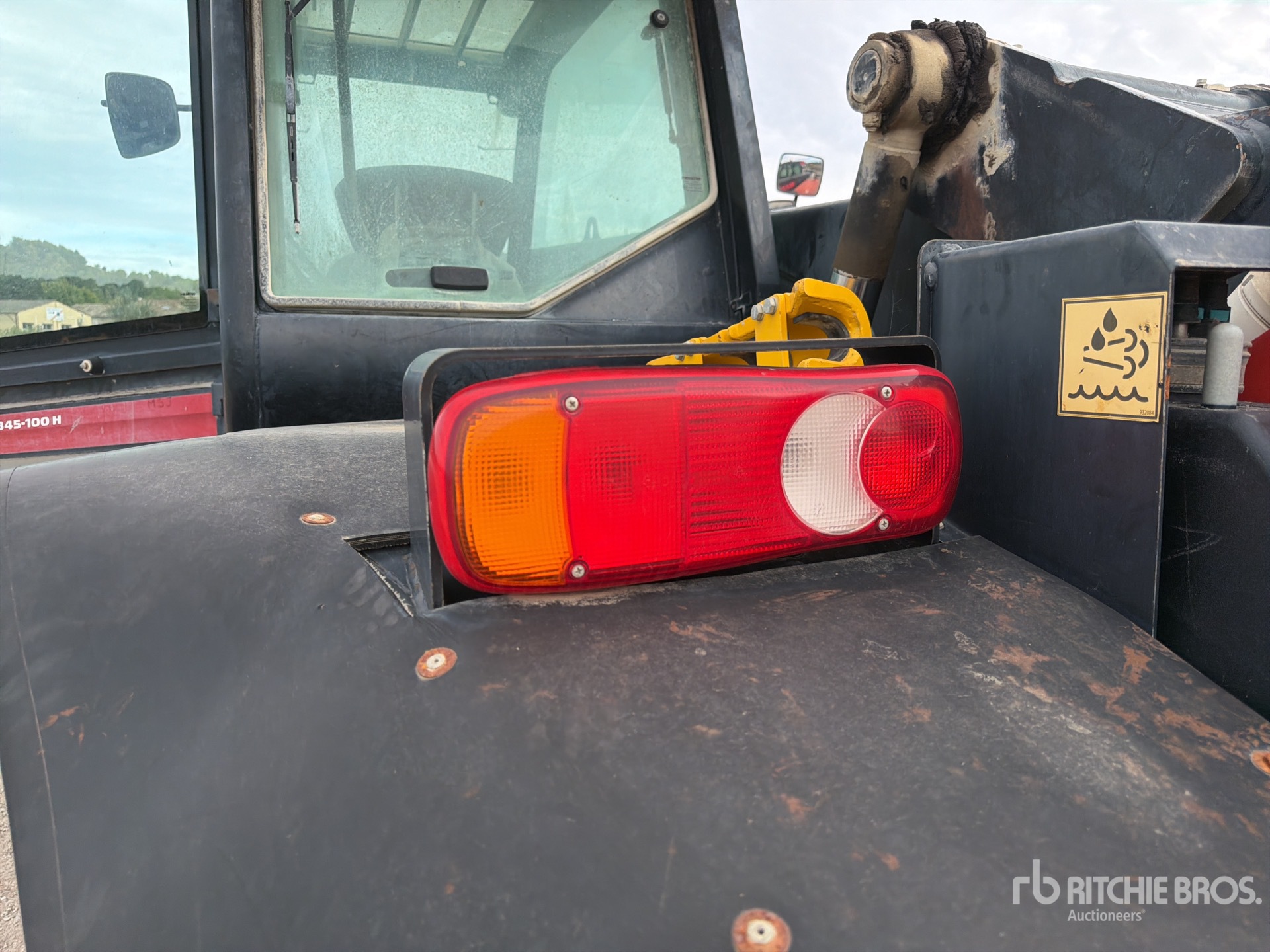 2019 Manitou MLT845H