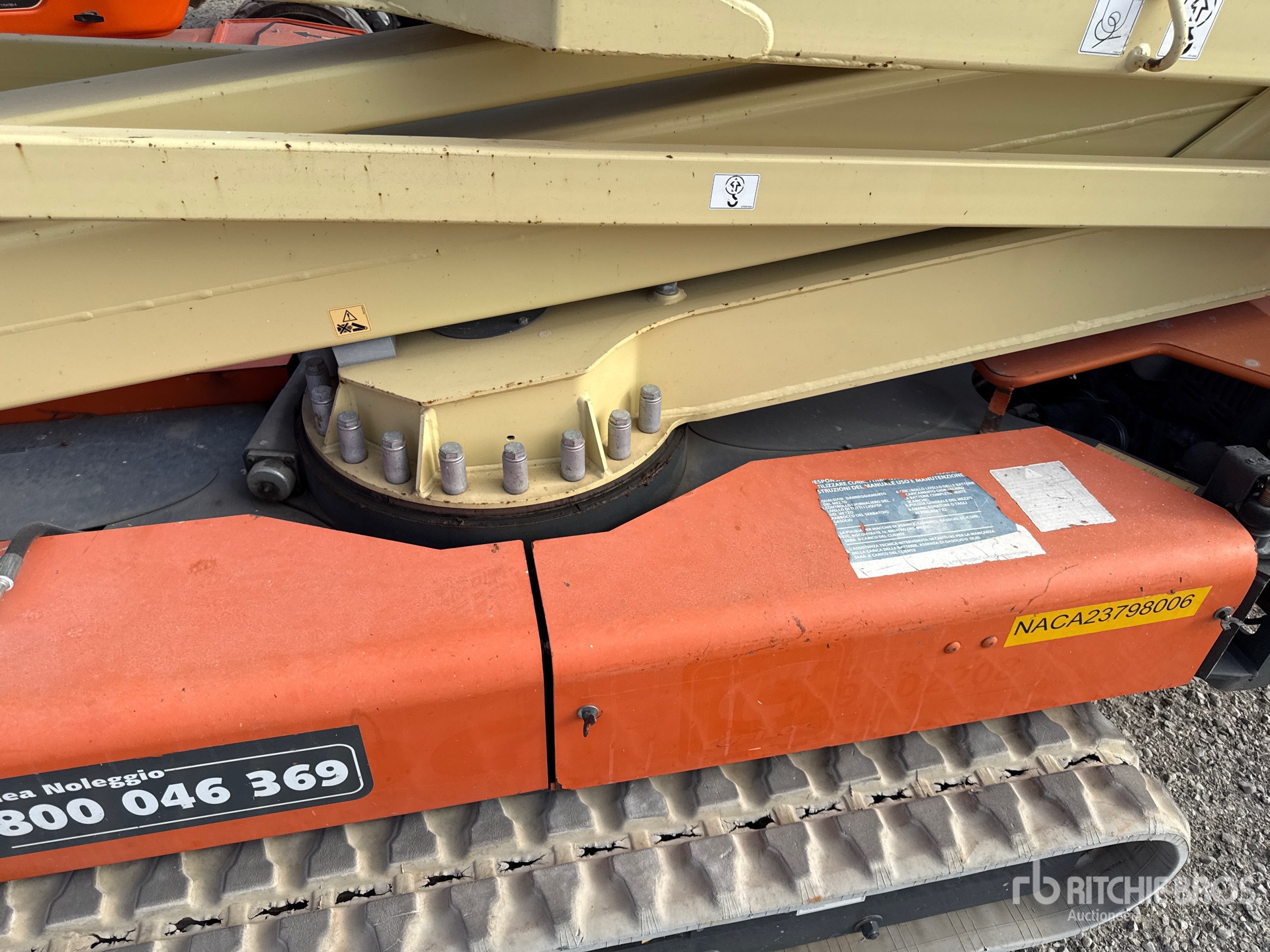 2013 JLG X23J