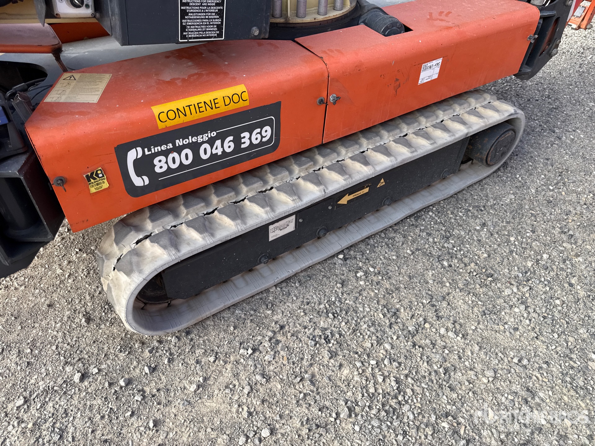 2013 JLG X23J
