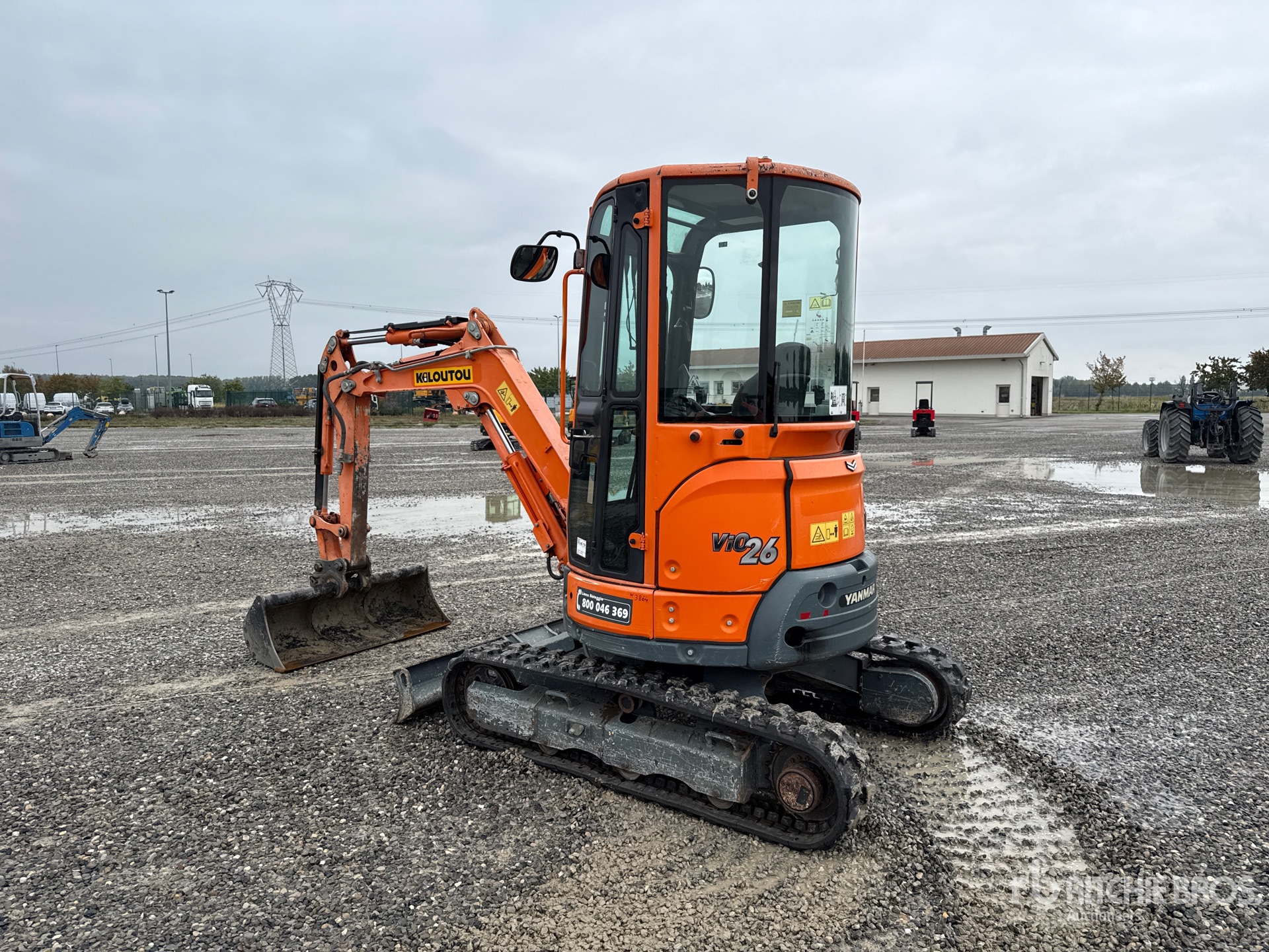 2018 Yanmar VIO26