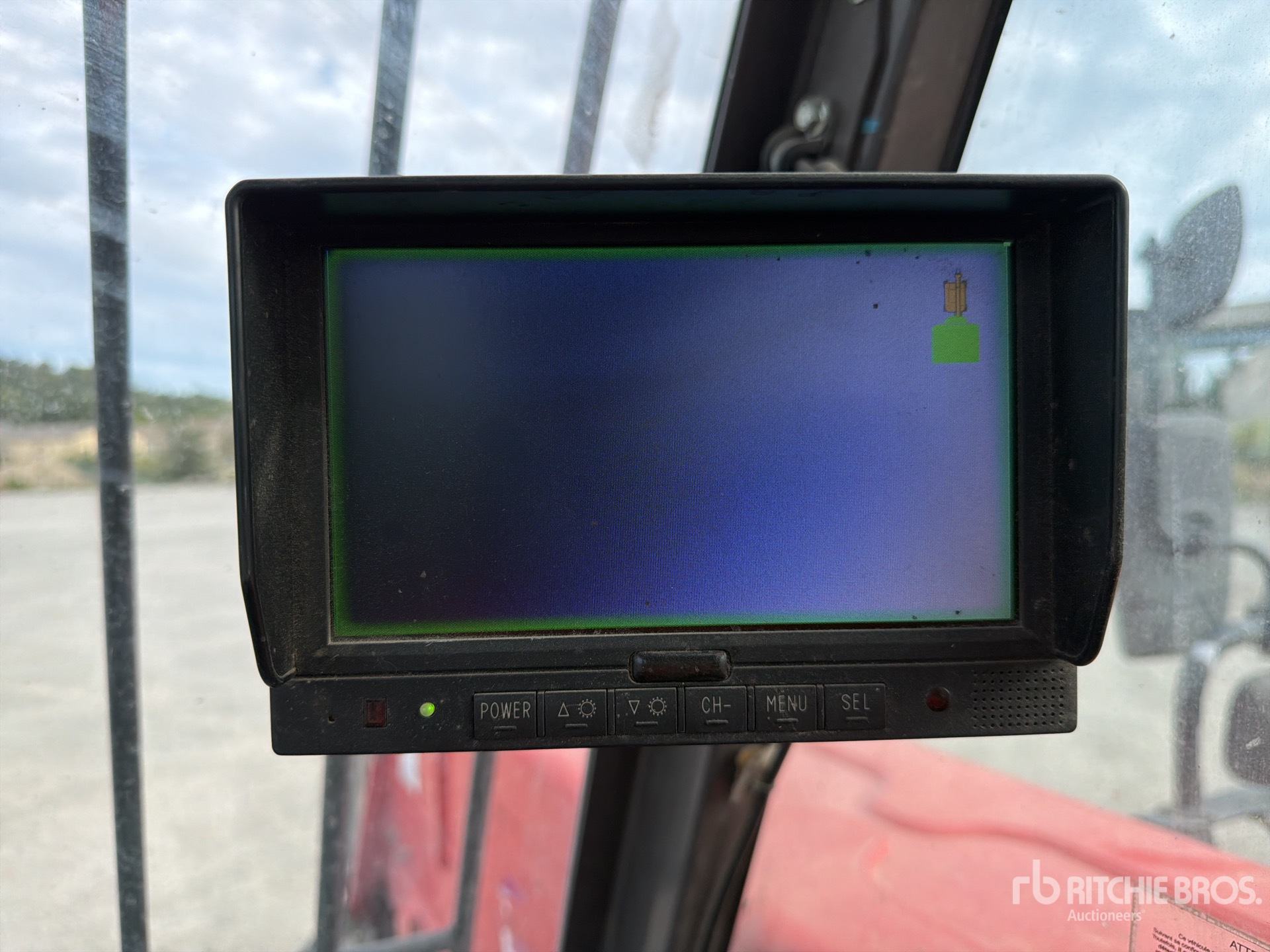 2017 Manitou MLT845H