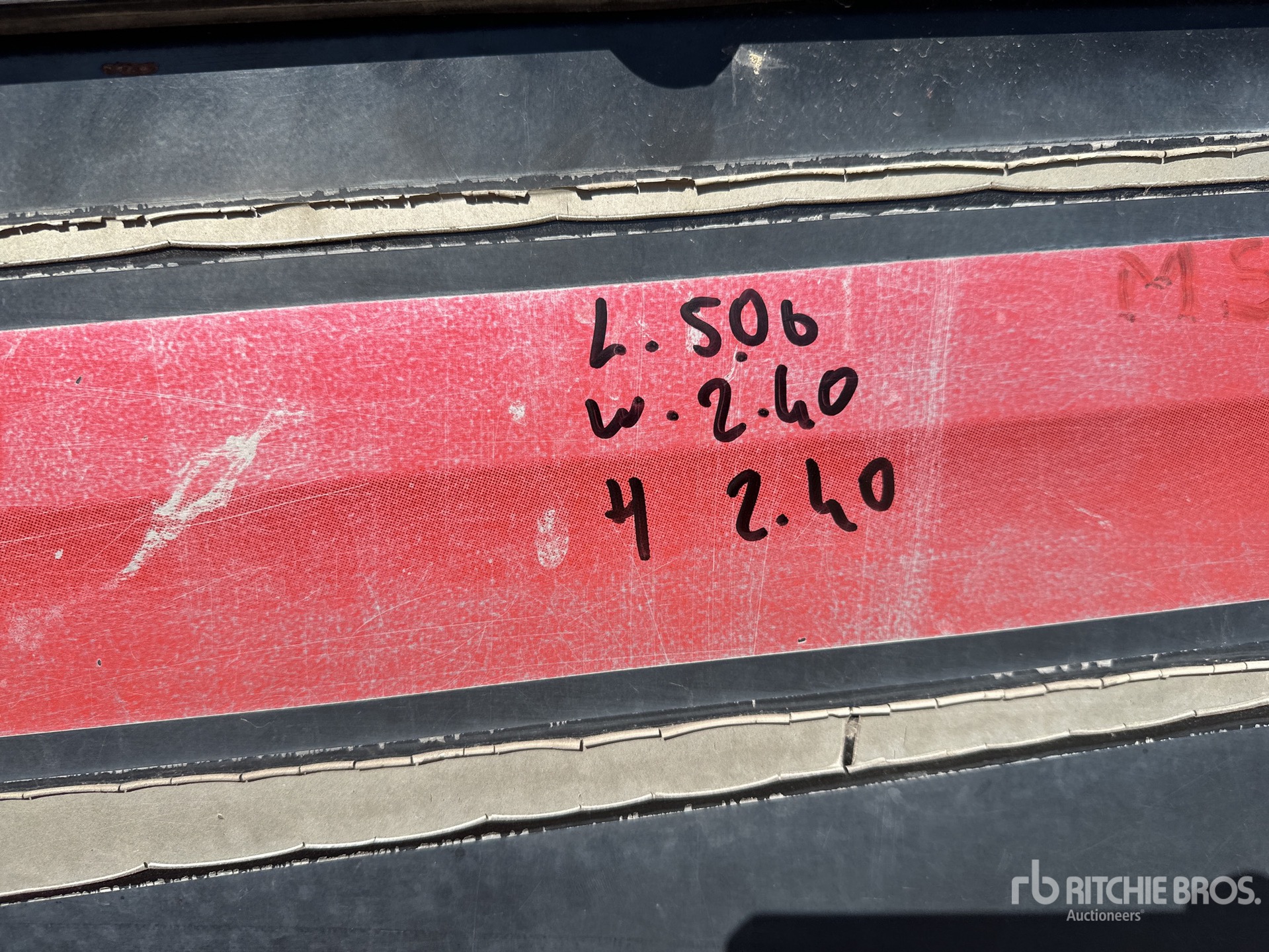 2017 Manitou MLT845H