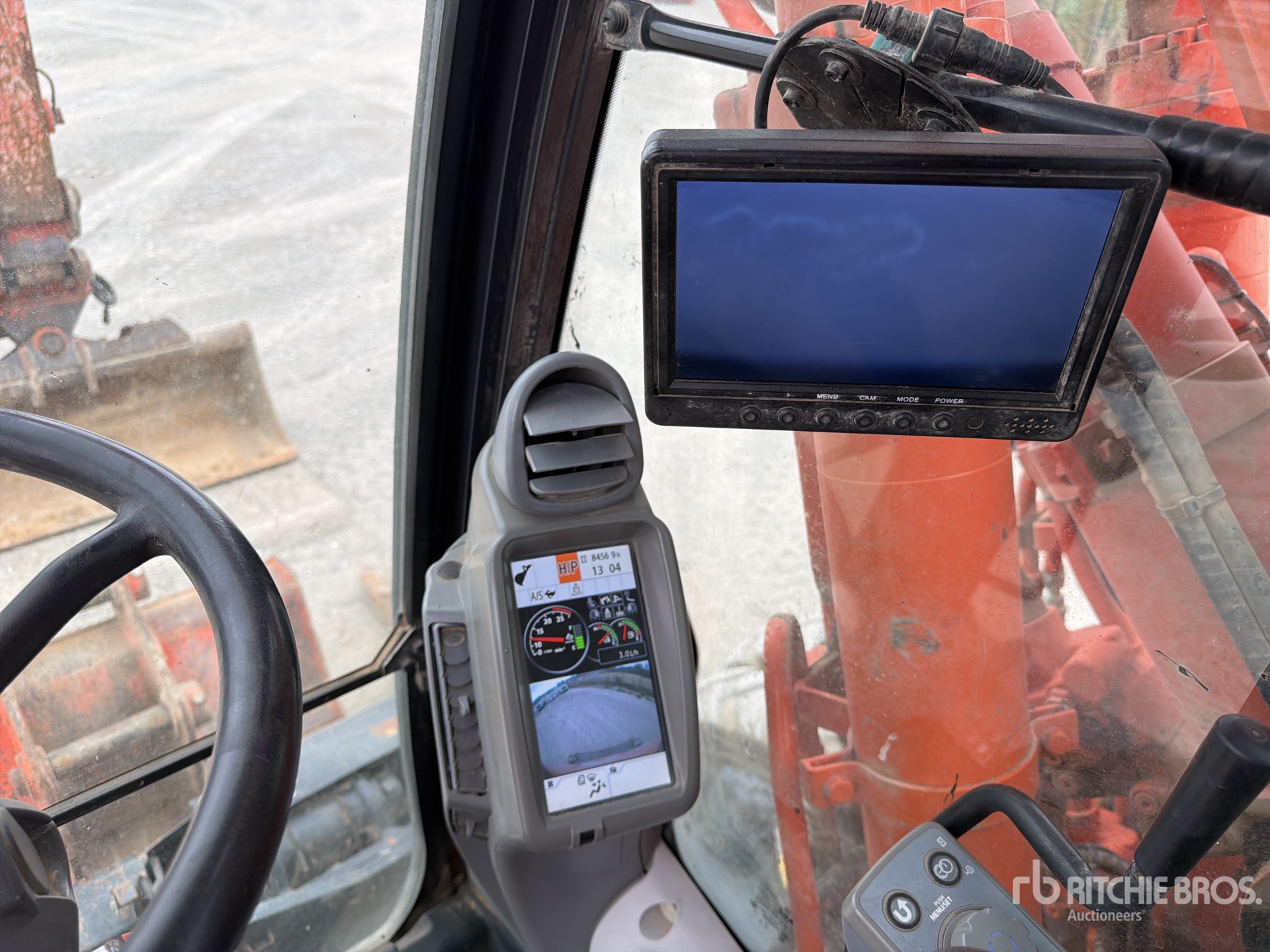2018 Hitachi ZX145W-6