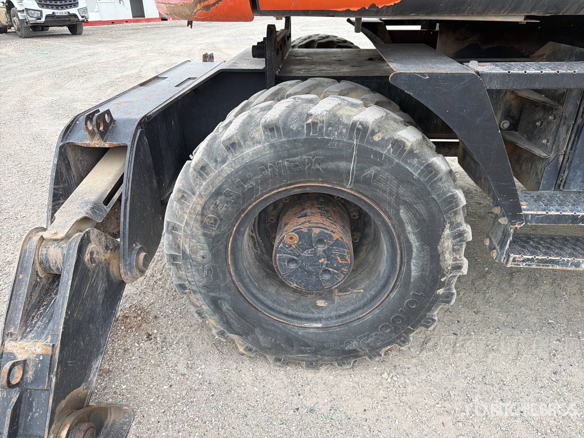 2018 Hitachi ZX145W-6