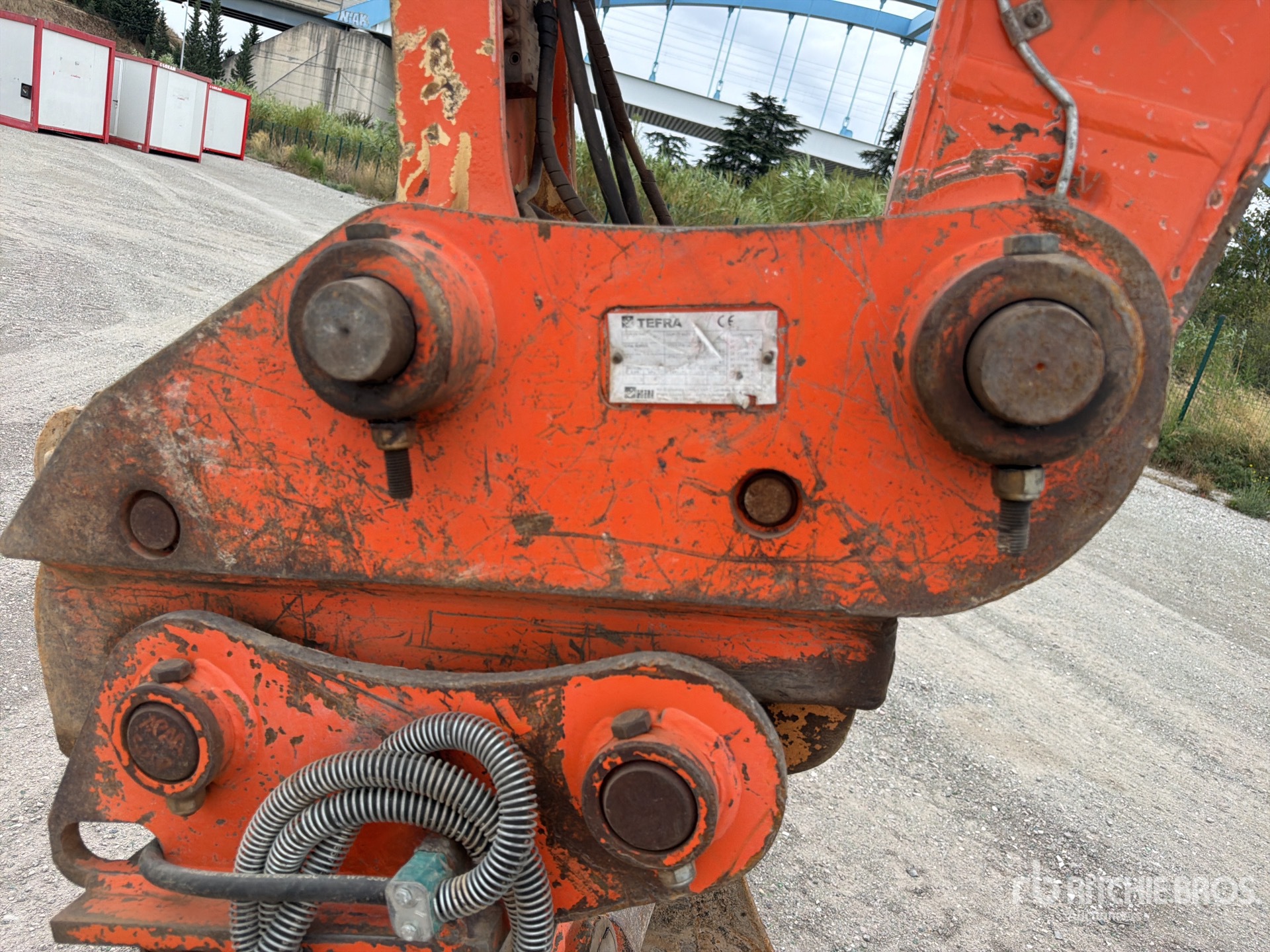 2018 Hitachi ZX145W-6