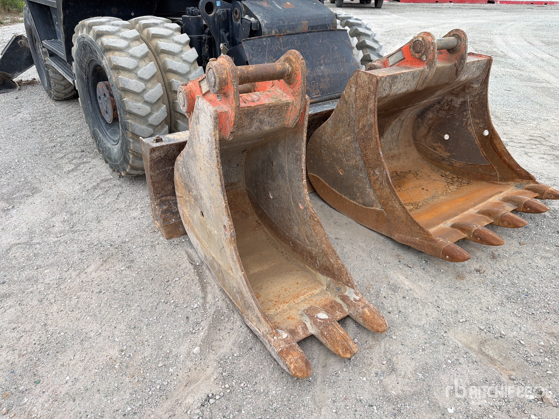 2018 Hitachi ZX145W-6