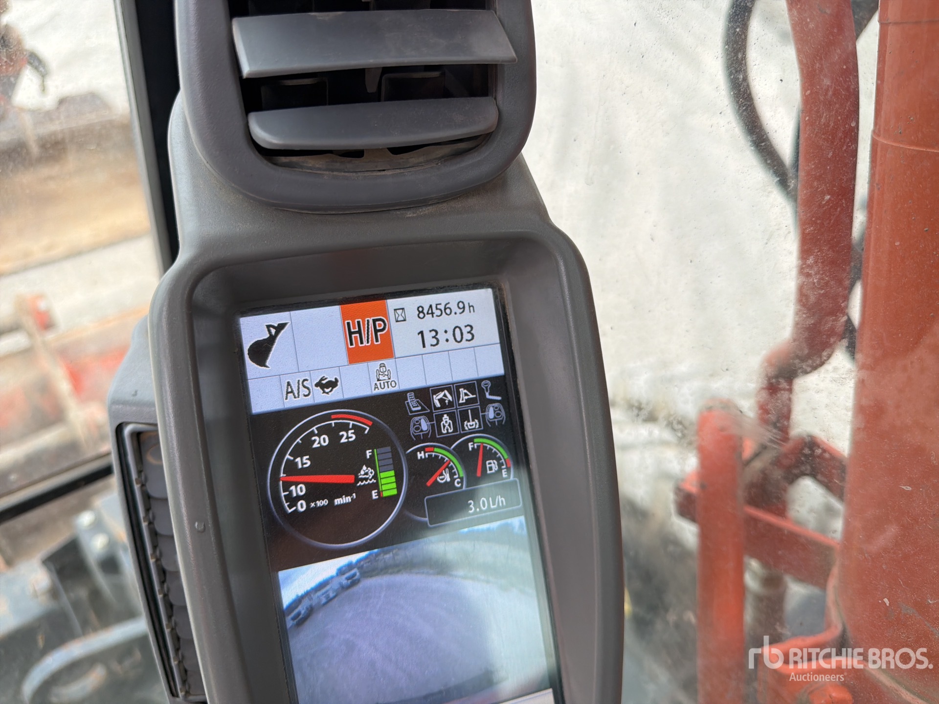 2018 Hitachi ZX145W-6