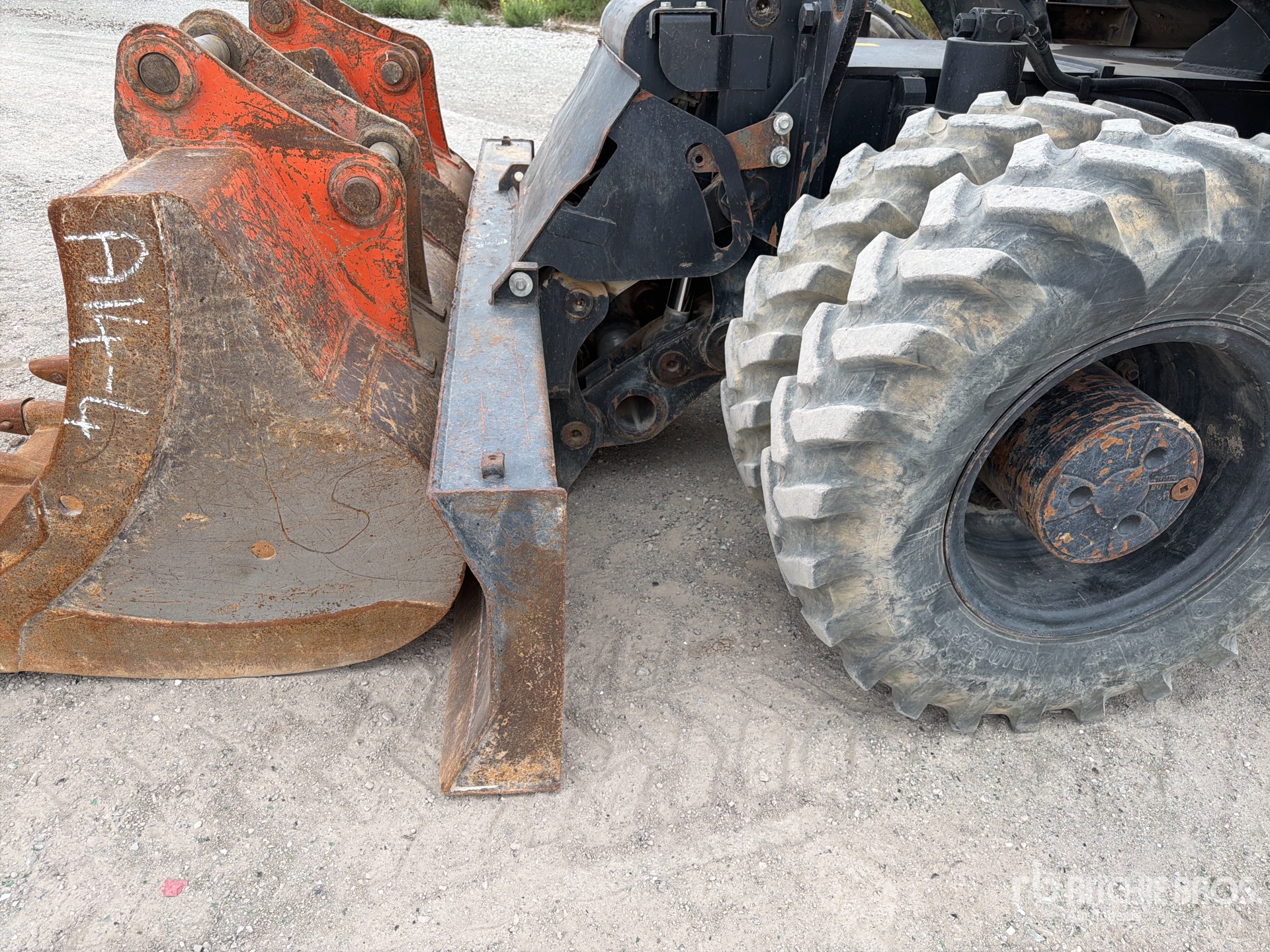 2018 Hitachi ZX145W-6